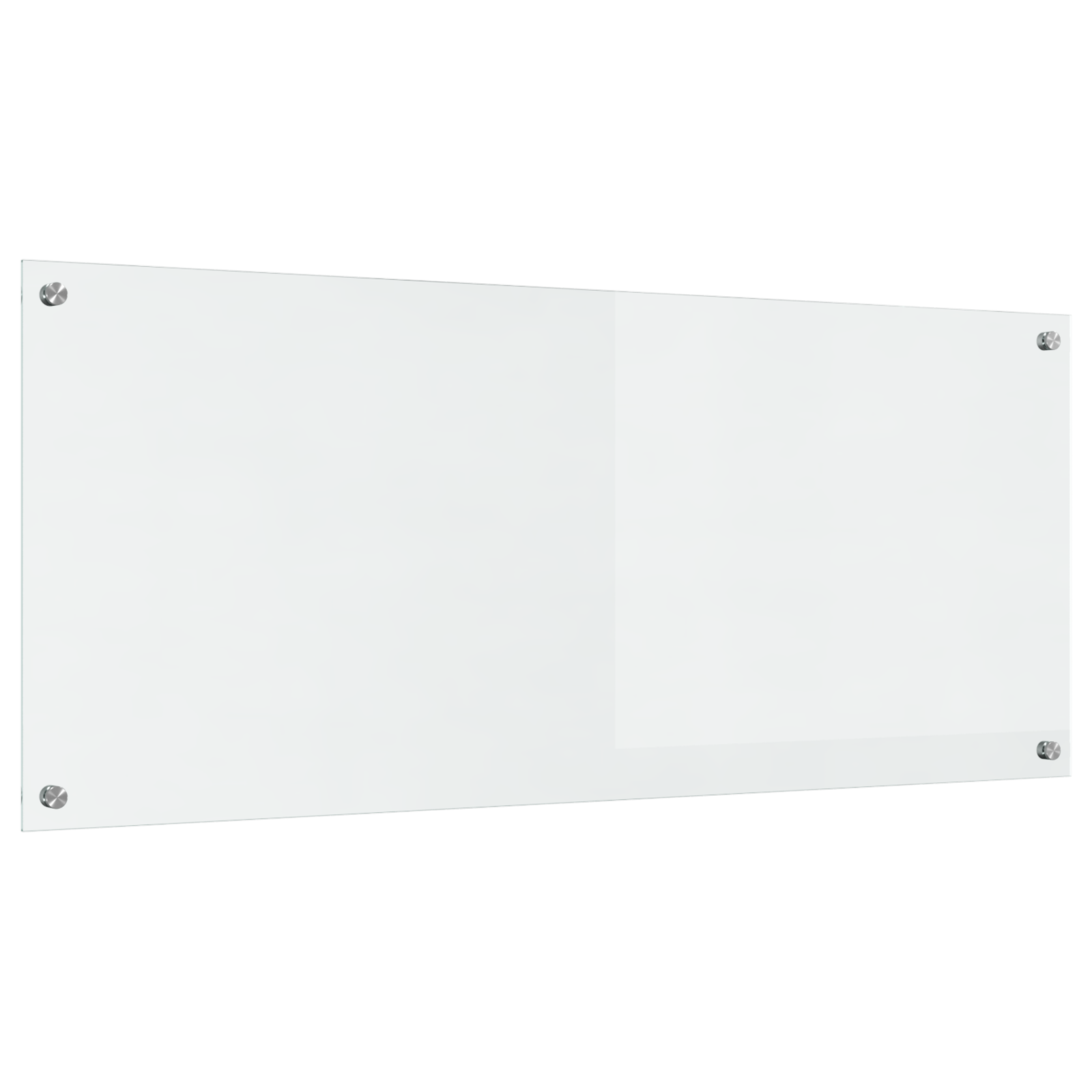 Køkken Backsplash Transparent 120x50x0,6 cm Tempereret Glas - Billede 4