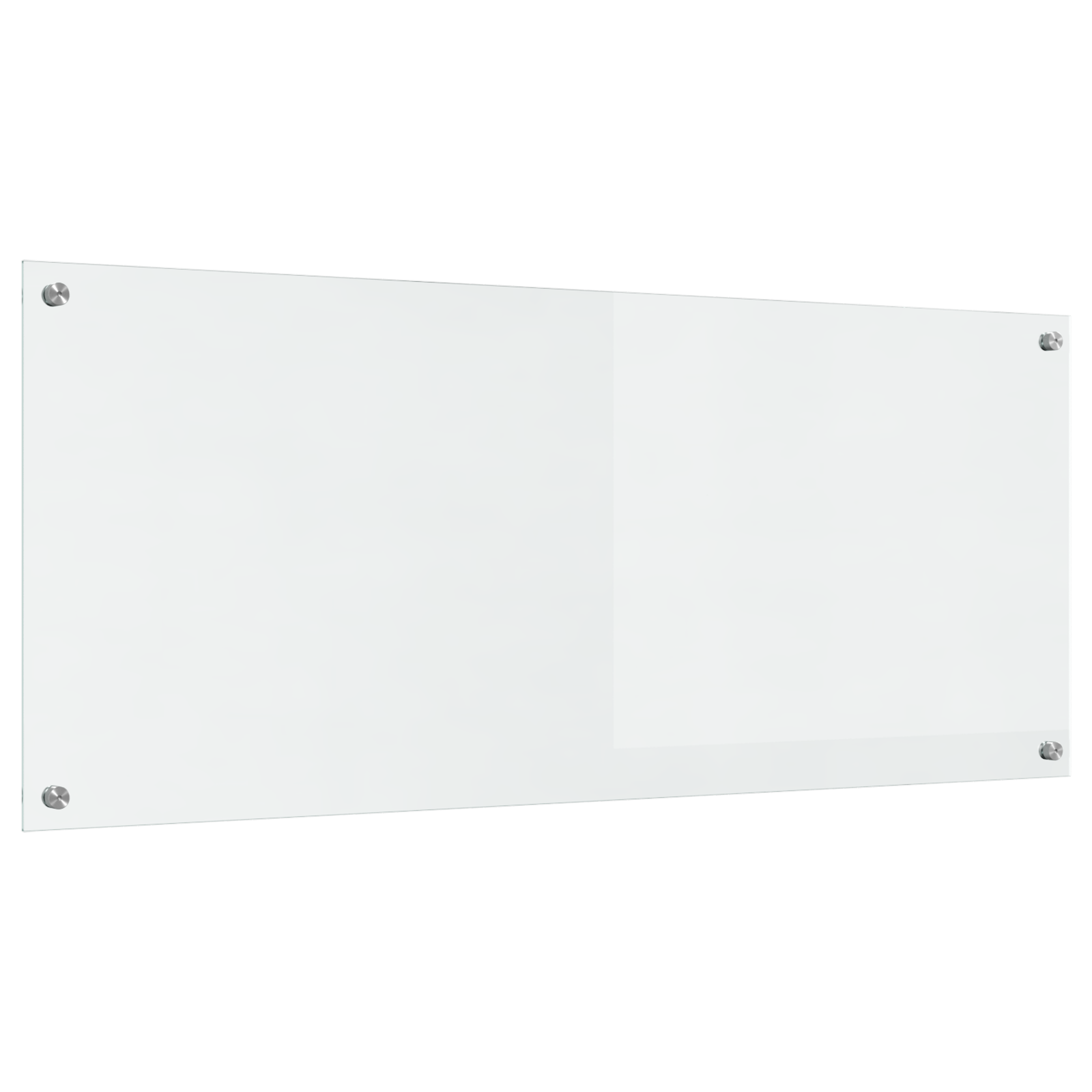 Køkken Backsplash Transparent 120x50x0,6 cm Tempereret Glas - Billede 2