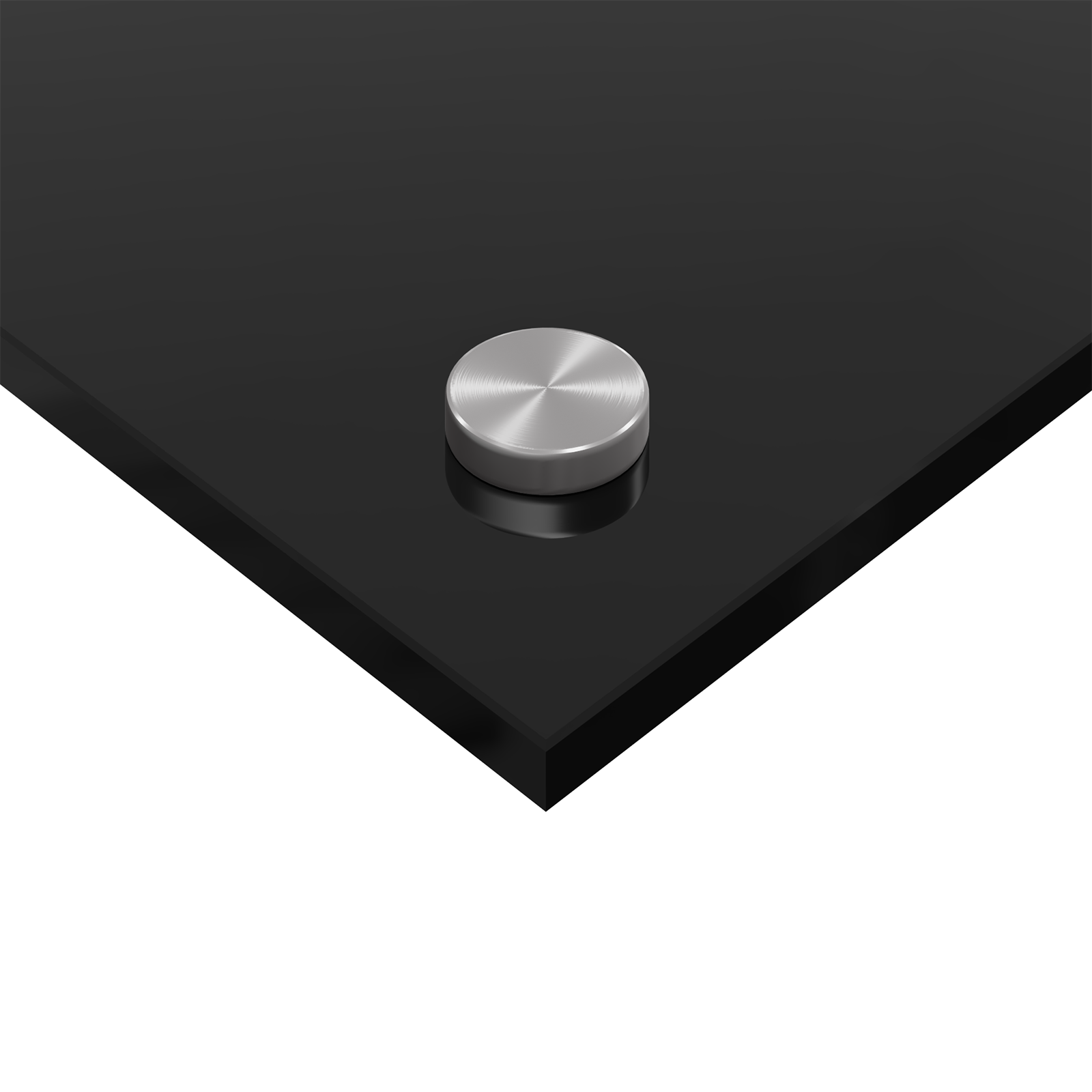 Black Kitchen Backsplash - 110x40x0.6 cm Tempered Glass - Image 8