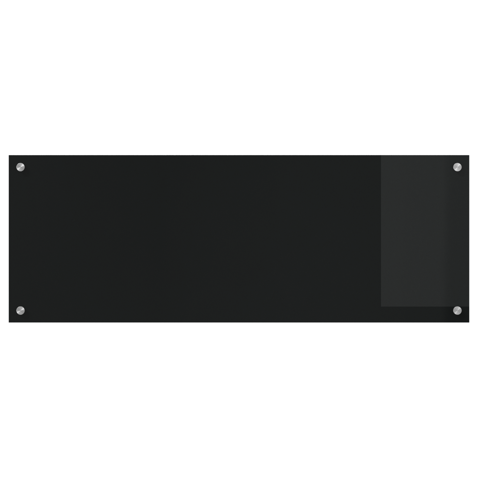 Black Kitchen Backsplash - 110x40x0.6 cm Tempered Glass - Image 5