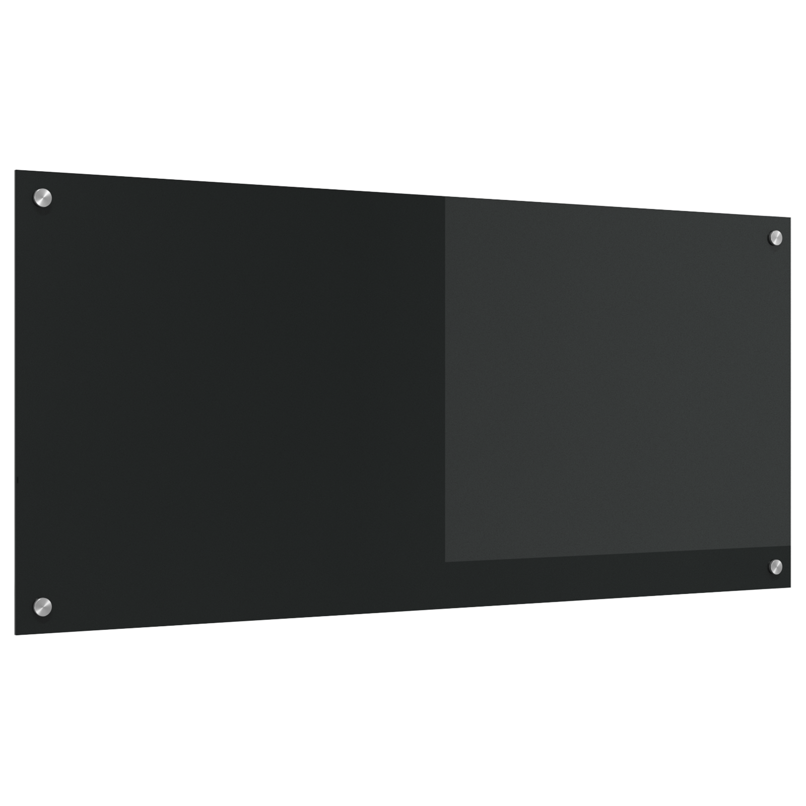 Kitchen Backsplash Black 110x50x0.6 cm Tempered Glass - Image 4