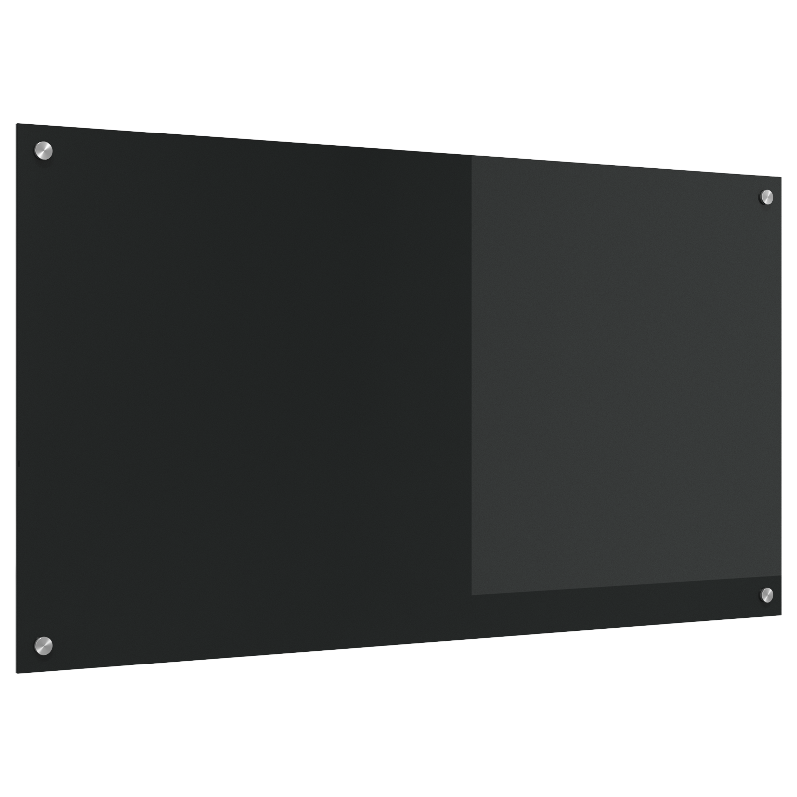 Kitchen Backsplash Black 110x60x0.6 cm Tempered Glass - Image 4