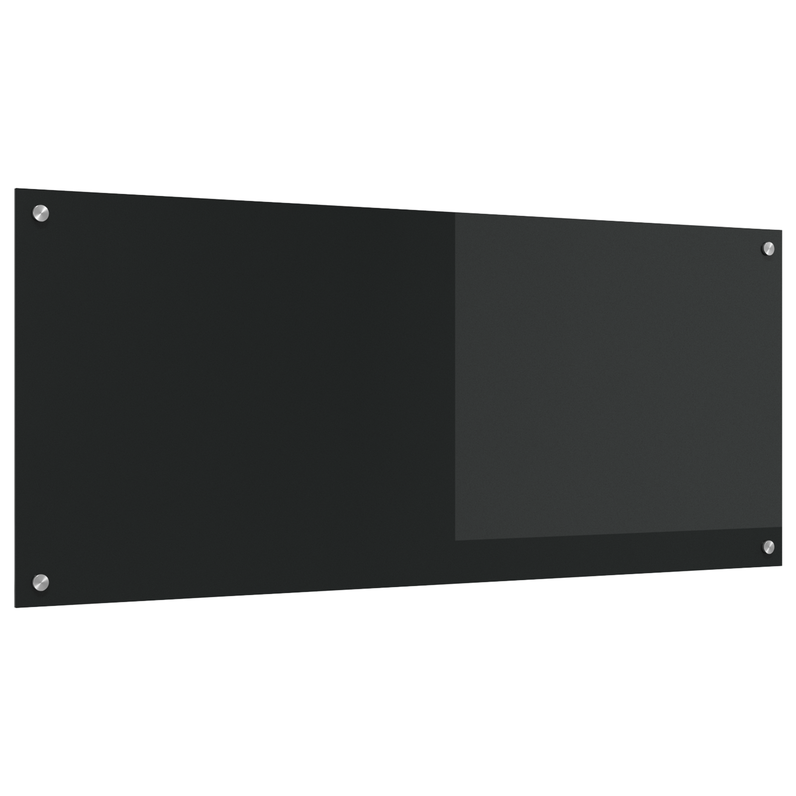 Kitchen Backsplash Black 120x50x0.6 cm Tempered Glass - Image 4