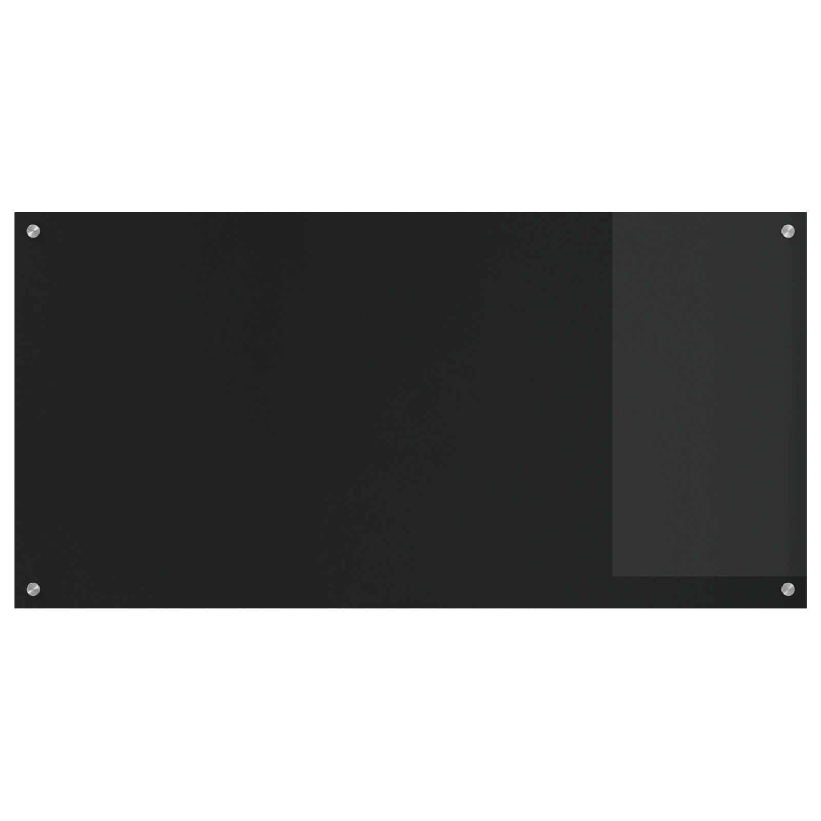 Køkken Backsplash Sort 120x60x0,6 cm Tempereret Glas 5 image product%2F42001303%2FP Image 42001303 WBG Front 03