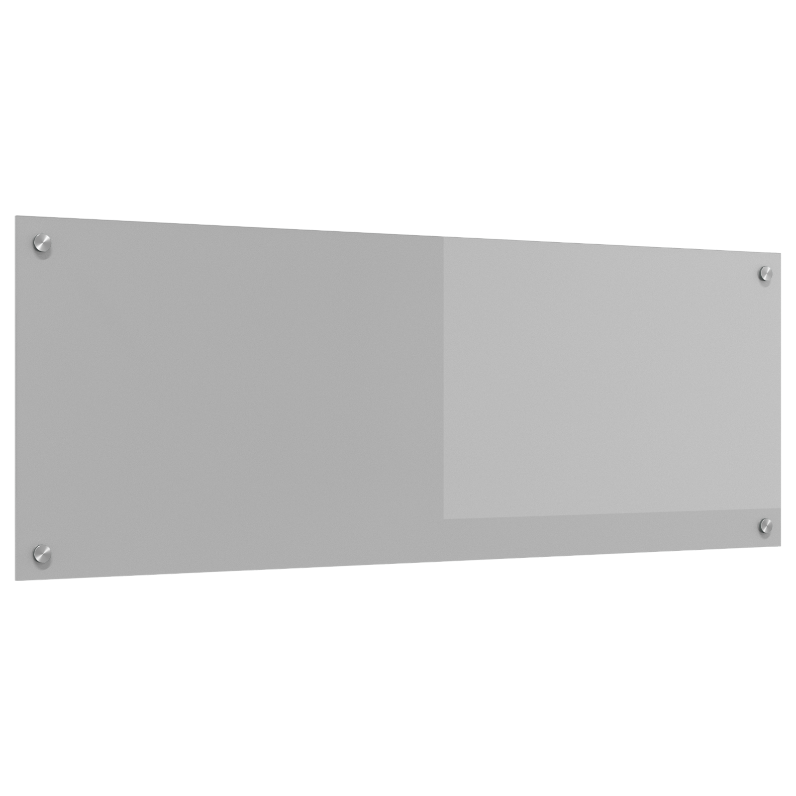 Kitchen Backsplash Light Grey 110x40x0.6 cm Tempered Glass - Image 4