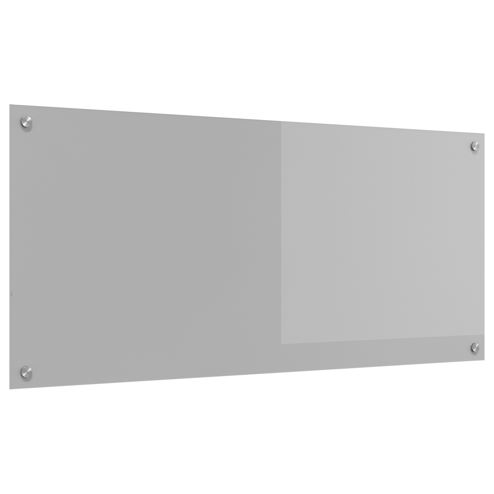 Kitchen Backsplash Light Grey 110x50x0.6 cm Tempered Glass - Image 4
