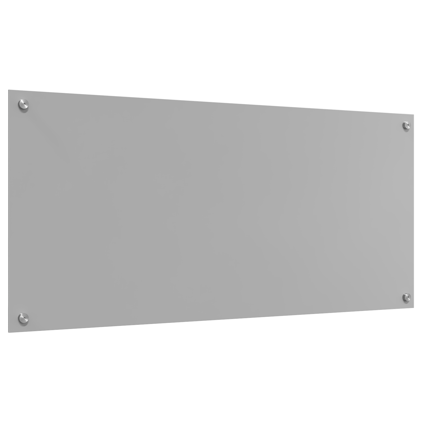 Kitchen Backsplash Light Grey 110x50x0.6 cm Tempered Glass - Image 2