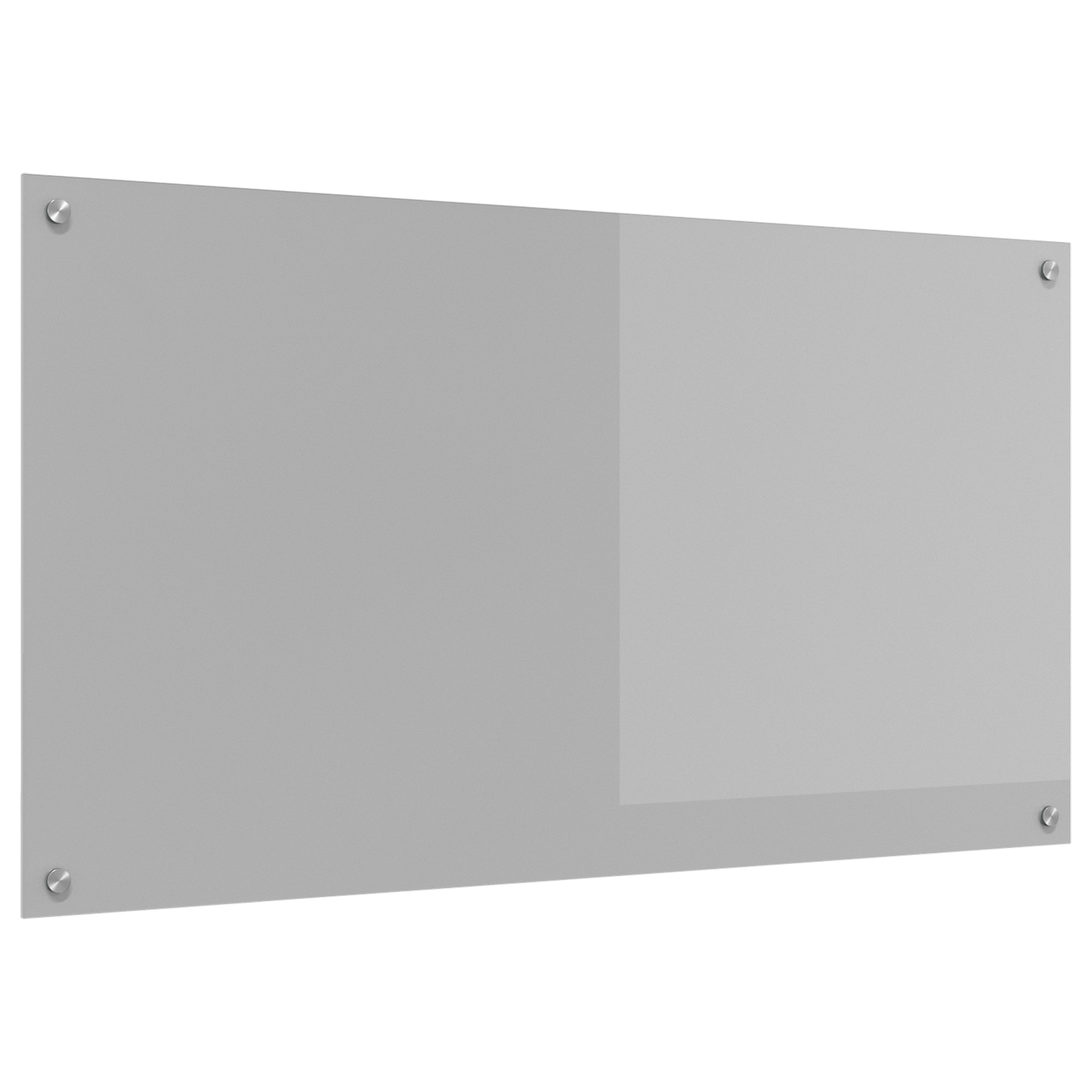 Kitchen Backsplash Light Grey 110x60x0.6 cm Tempered Glass - Image 4