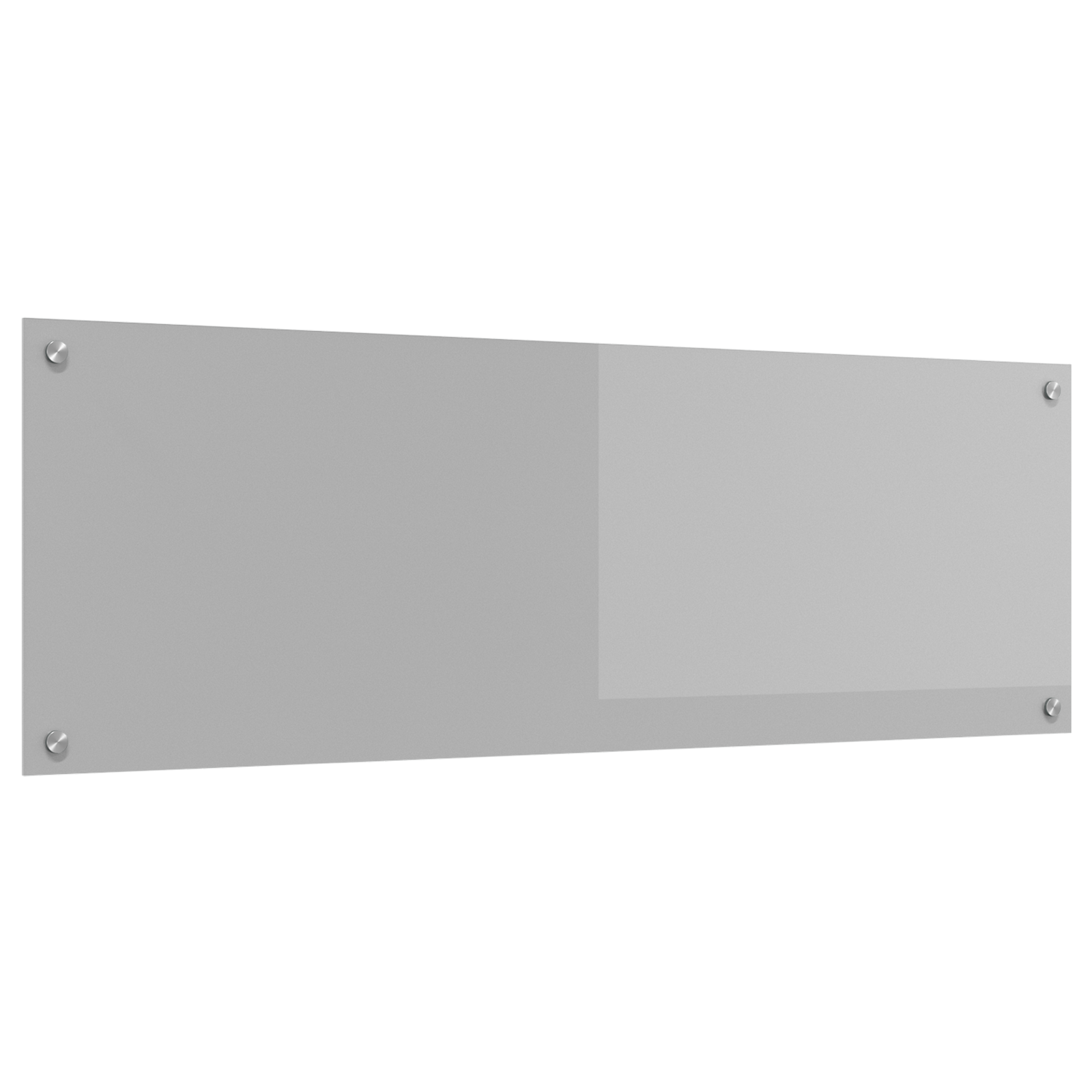 Kitchen Backsplash Light Grey 120x40x0.6 cm Tempered Glass - Image 4
