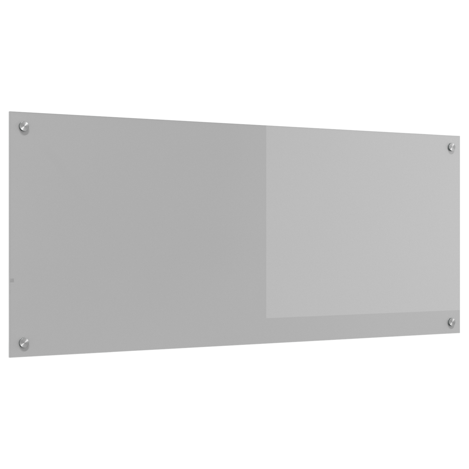 Kitchen Backsplash Light Grey 120x50x0.6 cm Tempered Glass - Image 4