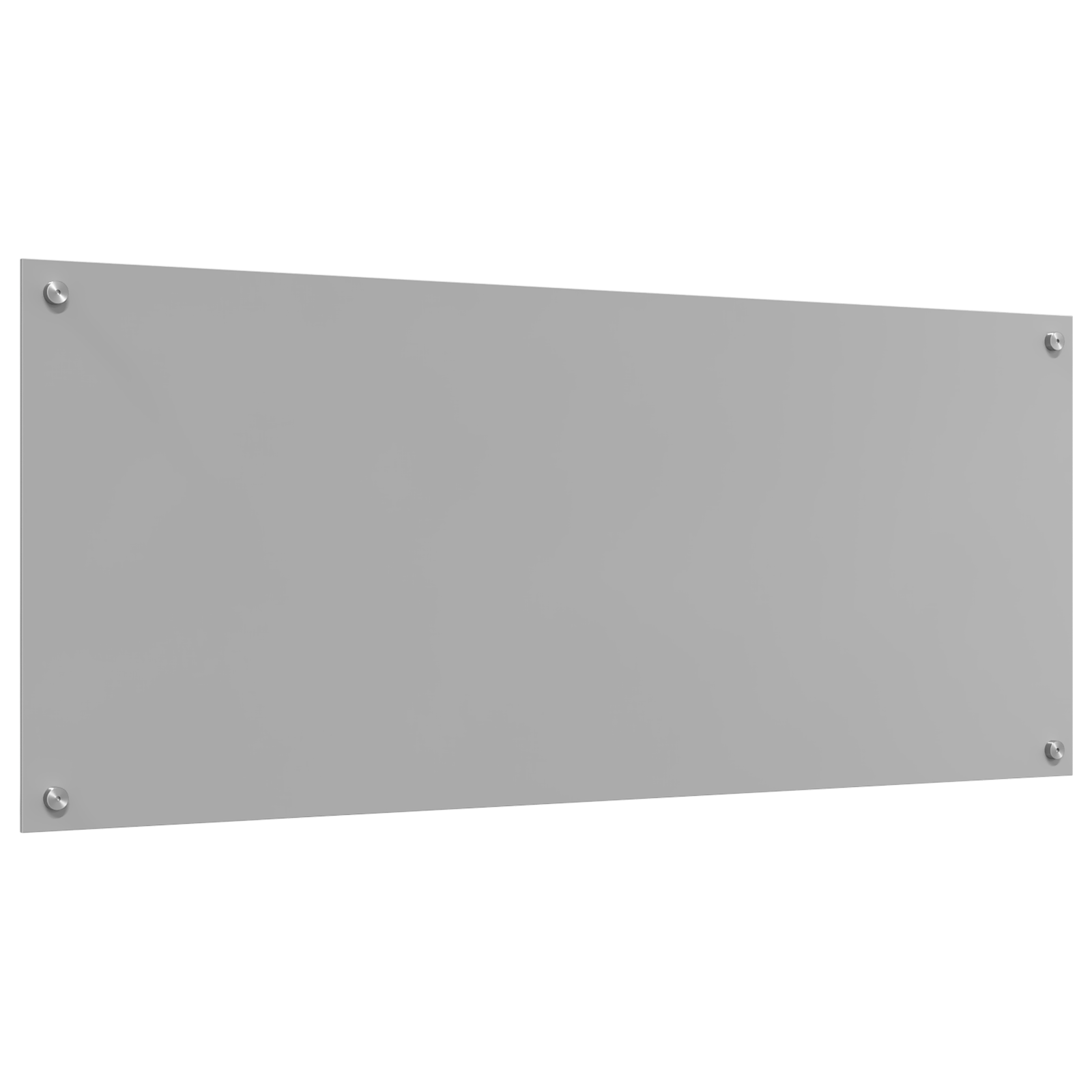 Kitchen Backsplash Light Grey 120x50x0.6 cm Tempered Glass - Image 2