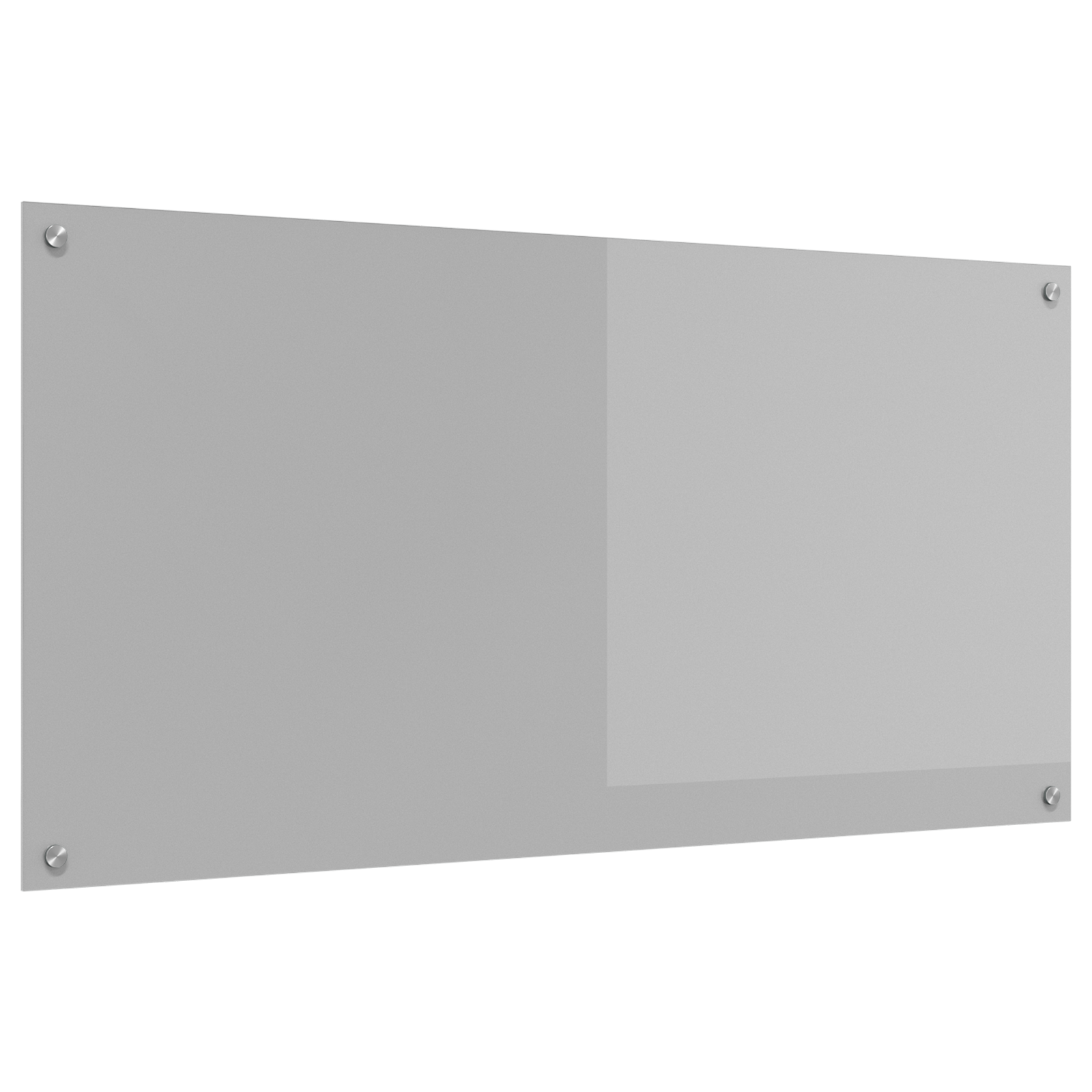 Køkken Backsplash Lys Grå 120x60x0,6 cm Tempereret Glas 4 image product%2F42001309%2FP Image 42001309 WBG Angle Main 01