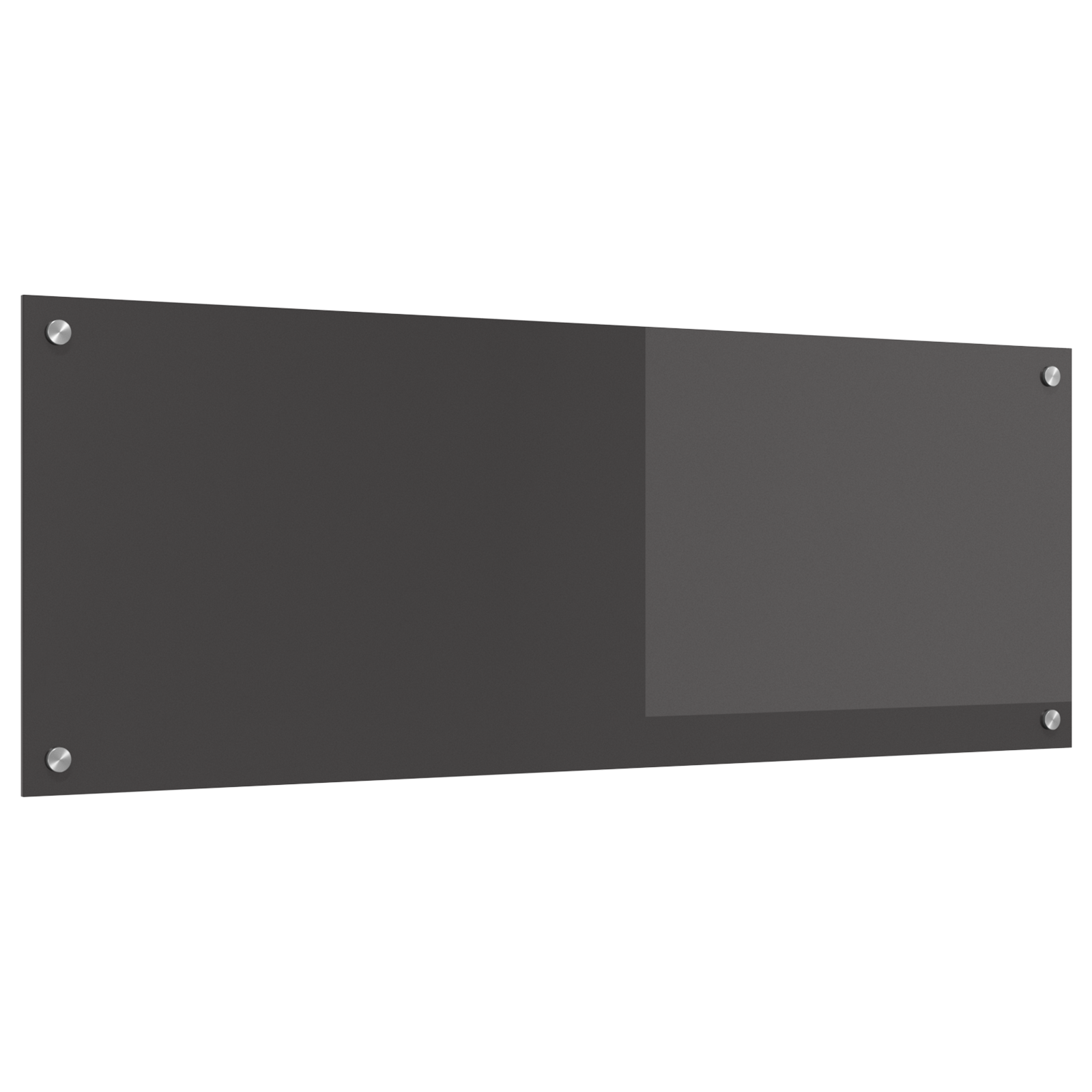 Dark Grey Kitchen Backsplash 110x40x0.6 cm - Tempered Glass - Image 4