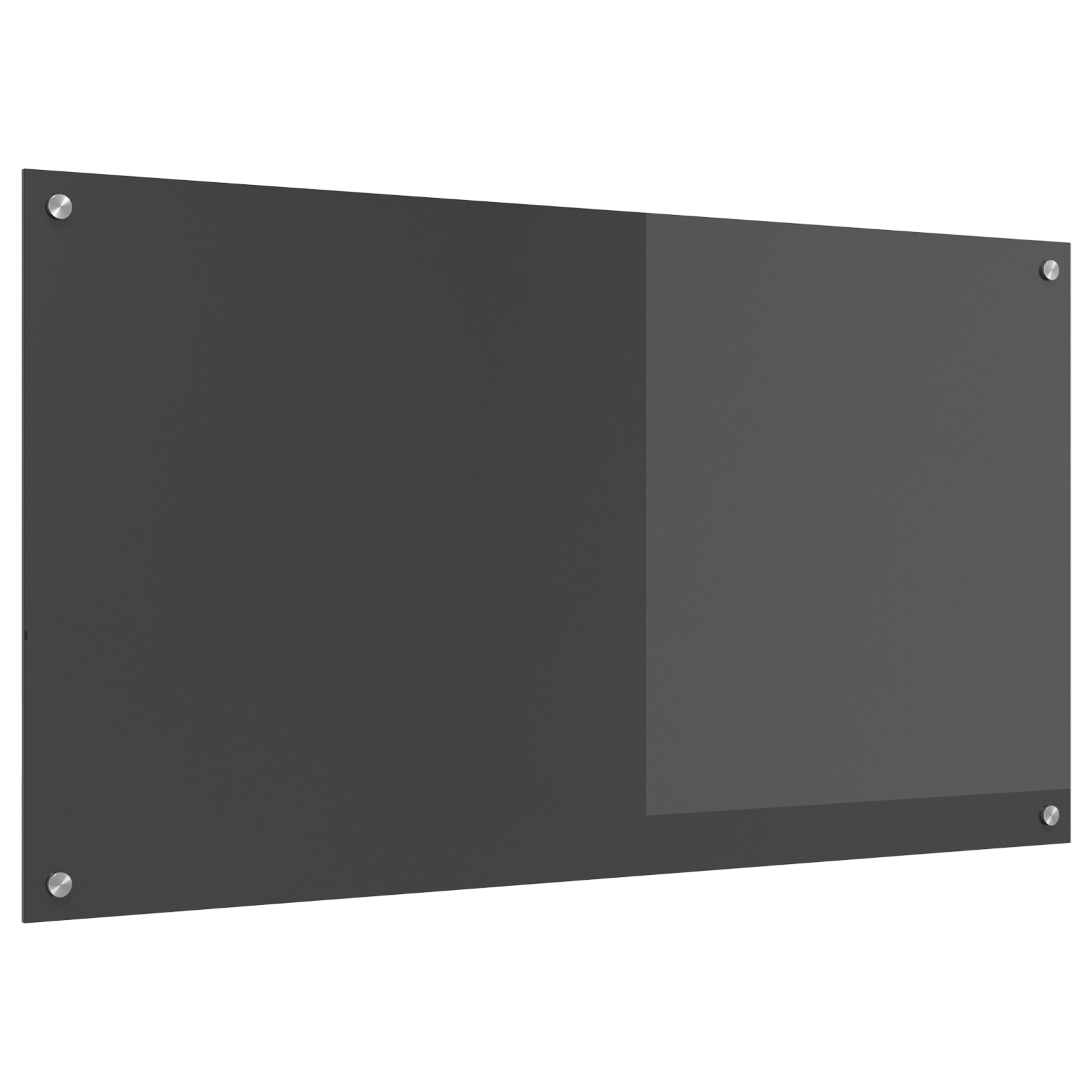Dark Grey Kitchen Backsplash - 110x60x0.6 cm Tempered Glass - Image 4