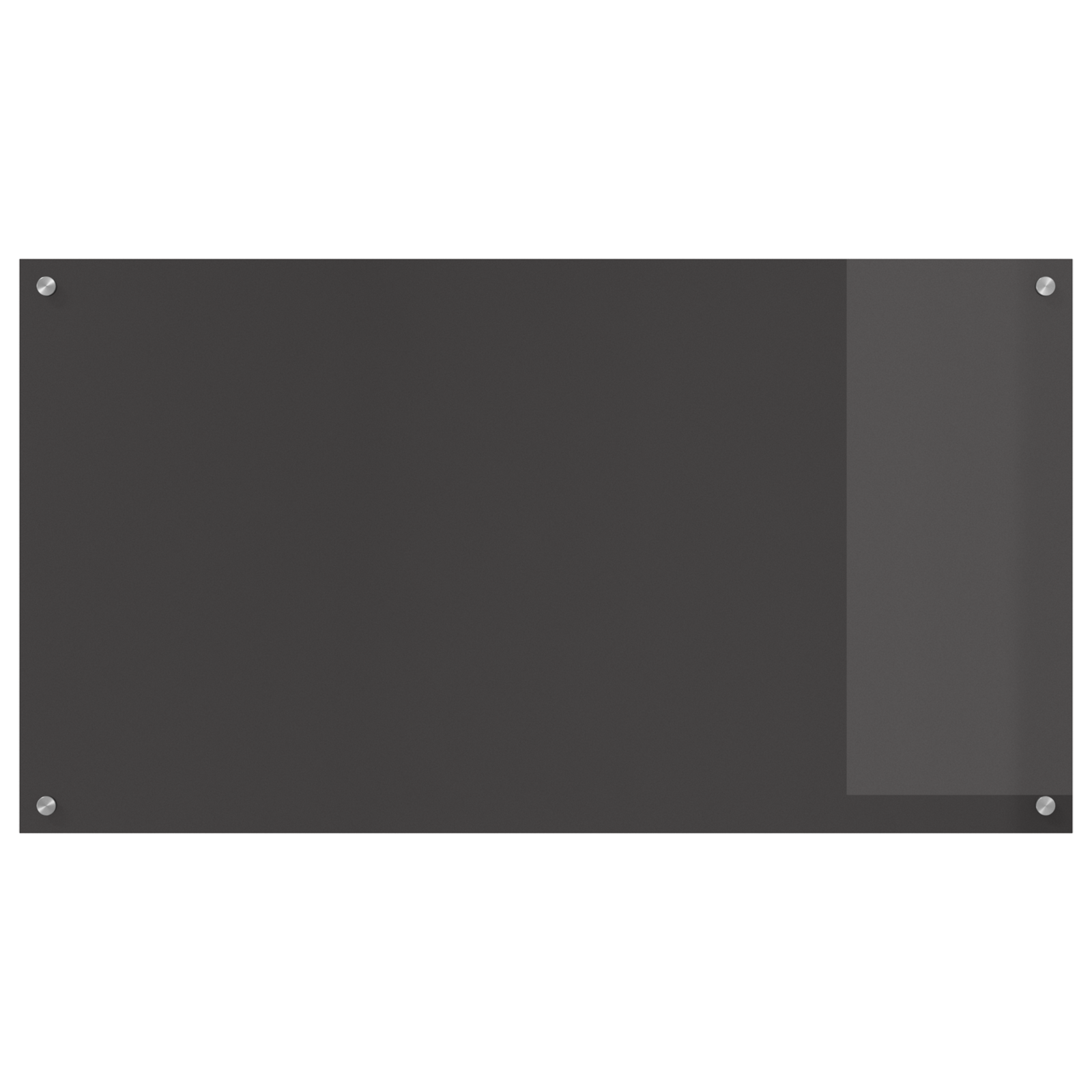 Dark Grey Kitchen Backsplash - 110x60x0.6 cm Tempered Glass - Image 5