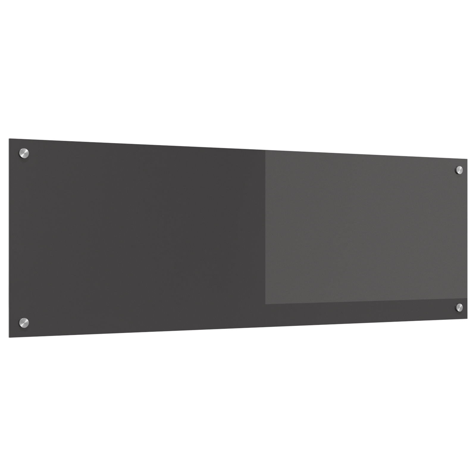 Kitchen Backsplash Dark Gray 120x40x0.6 cm Tempered Glass - Image 4