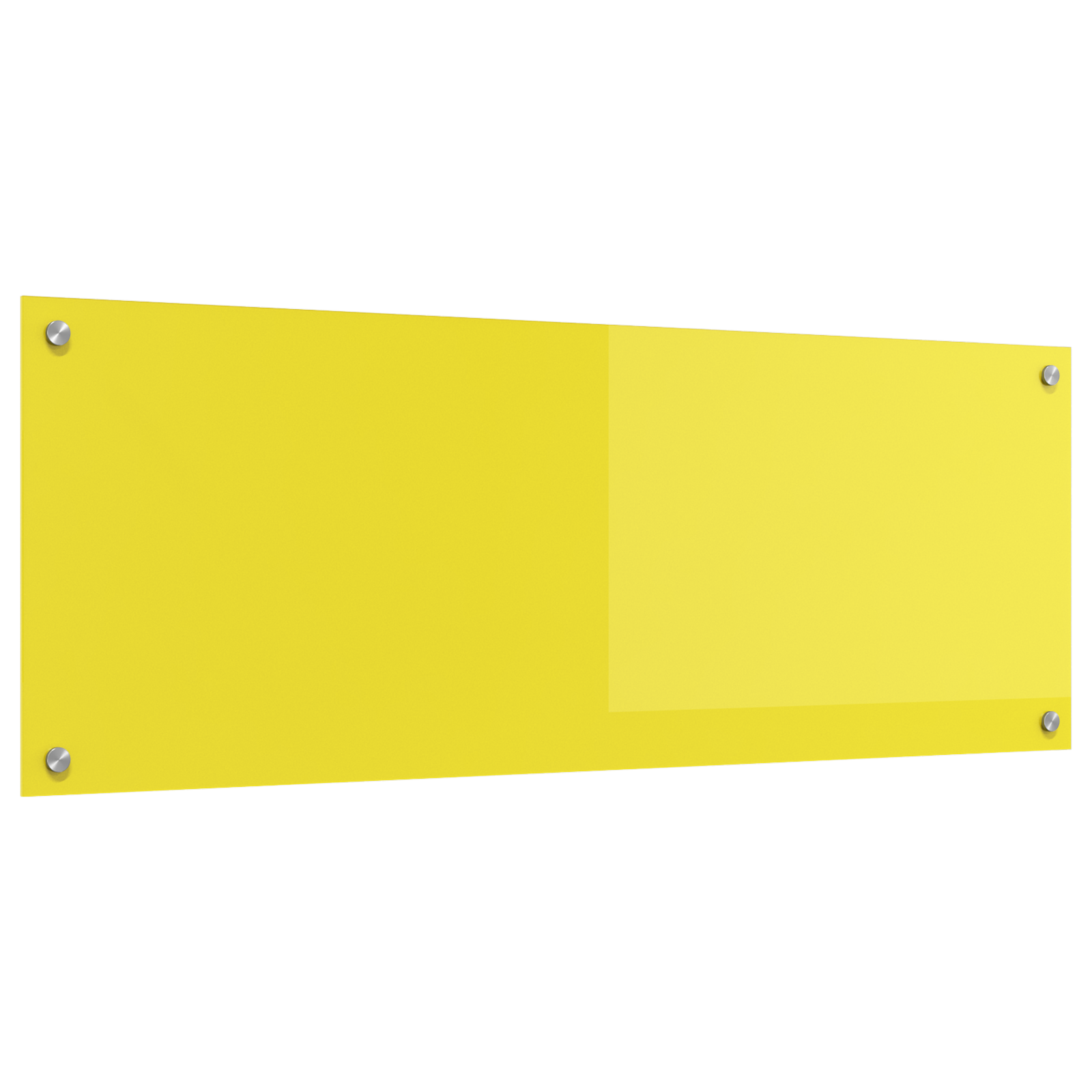 Yellow Kitchen Backsplash 110x40x0.6 cm Tempered Glass - Image 4