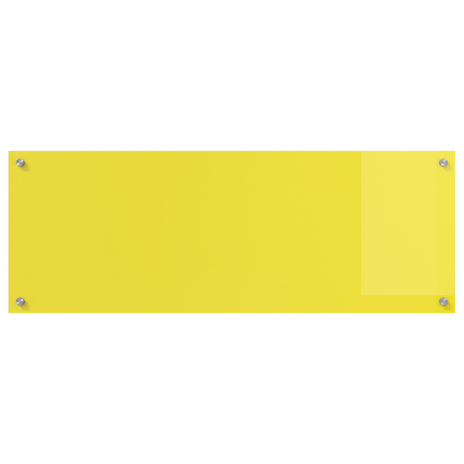 Yellow Kitchen Backsplash 110x40x0.6 cm Tempered Glass - Image 5