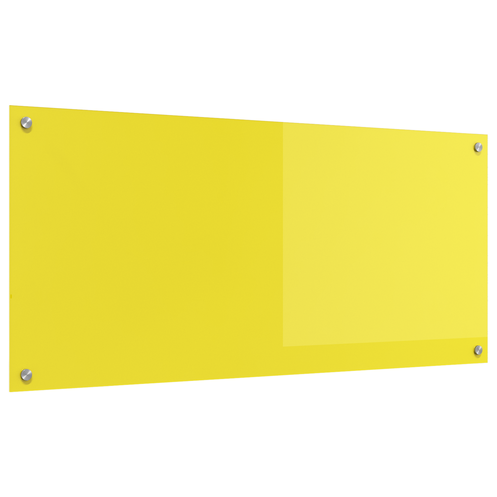 Kitchen Backsplash Yellow 110x50x0.6 cm Tempered Glass - Image 4