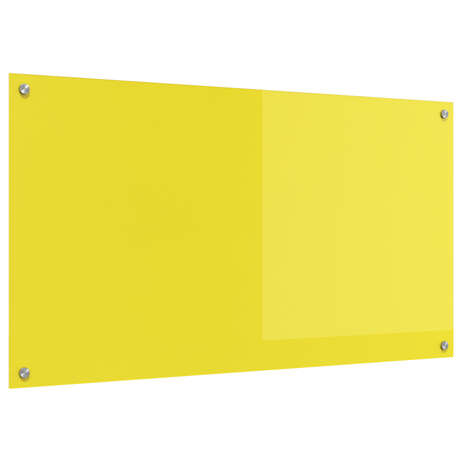 Kitchen Backsplash - Yellow Tempered Glass, 110x60x0.6 cm - Image 4