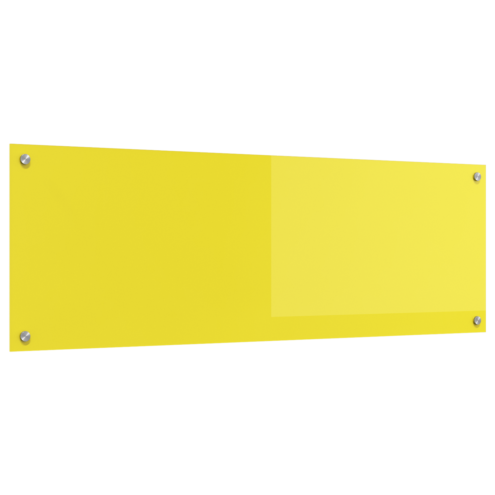Kitchen Backsplash Yellow 120x40x0.6 cm Tempered Glass - Image 4