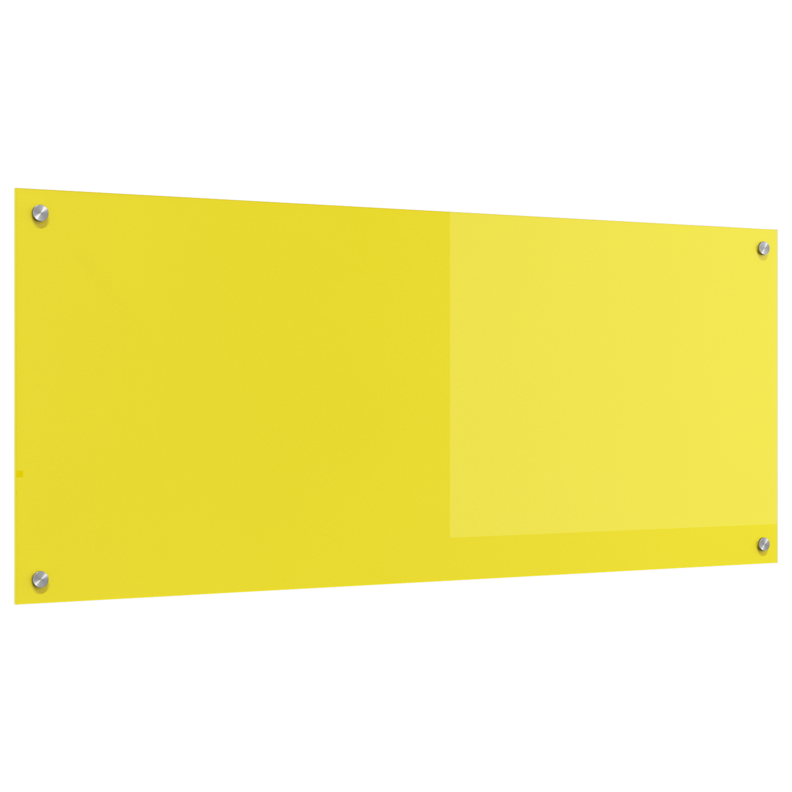 Kitchen Backsplash Yellow 120x50x0.6 cm Tempered Glass - Image 4