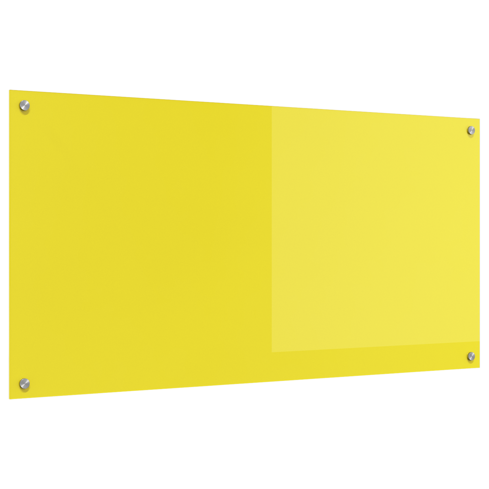 Kitchen Backsplash - Yellow 120x60x0.6 cm Tempered Glass - Image 4