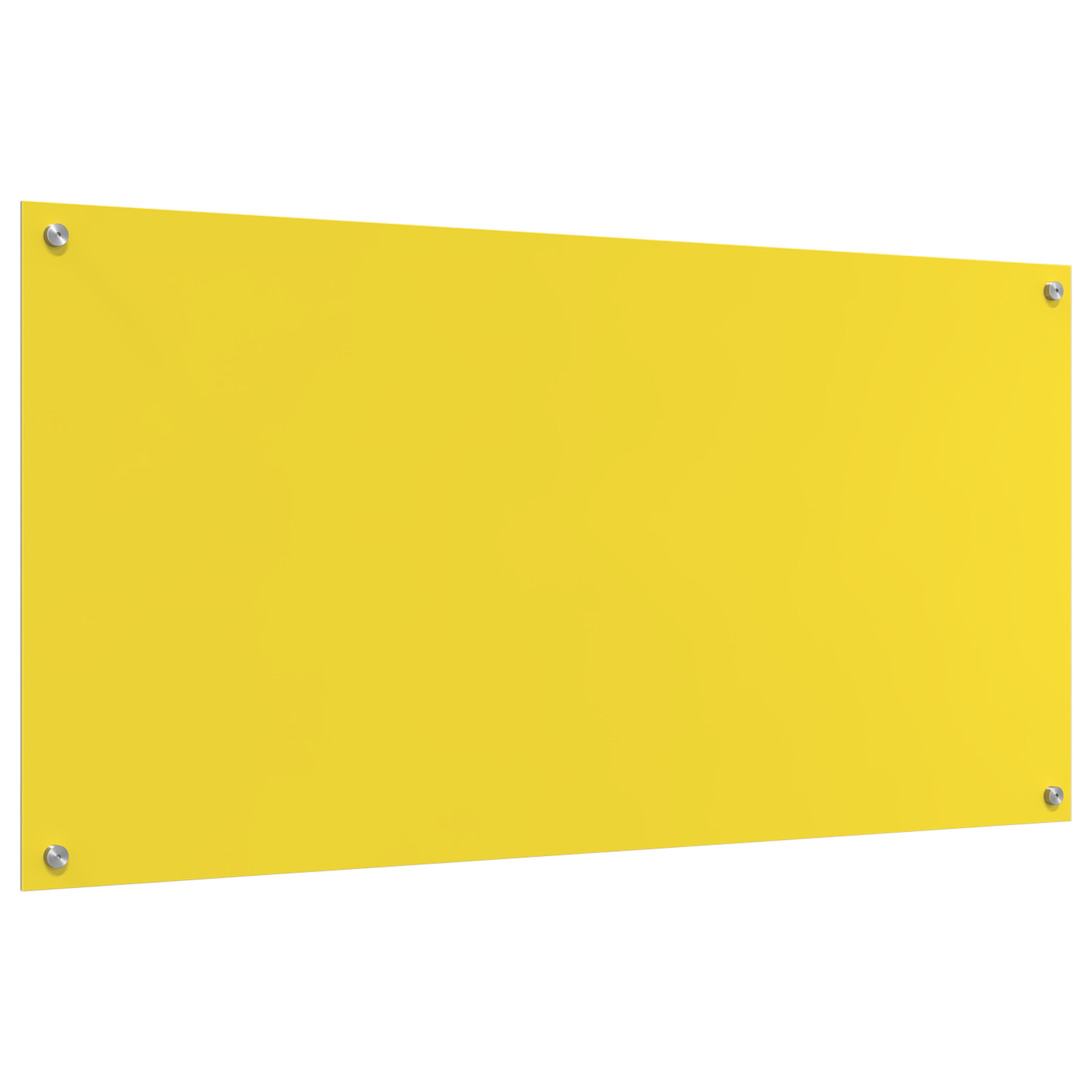 Kitchen Backsplash - Yellow 120x60x0.6 cm Tempered Glass - Image 2