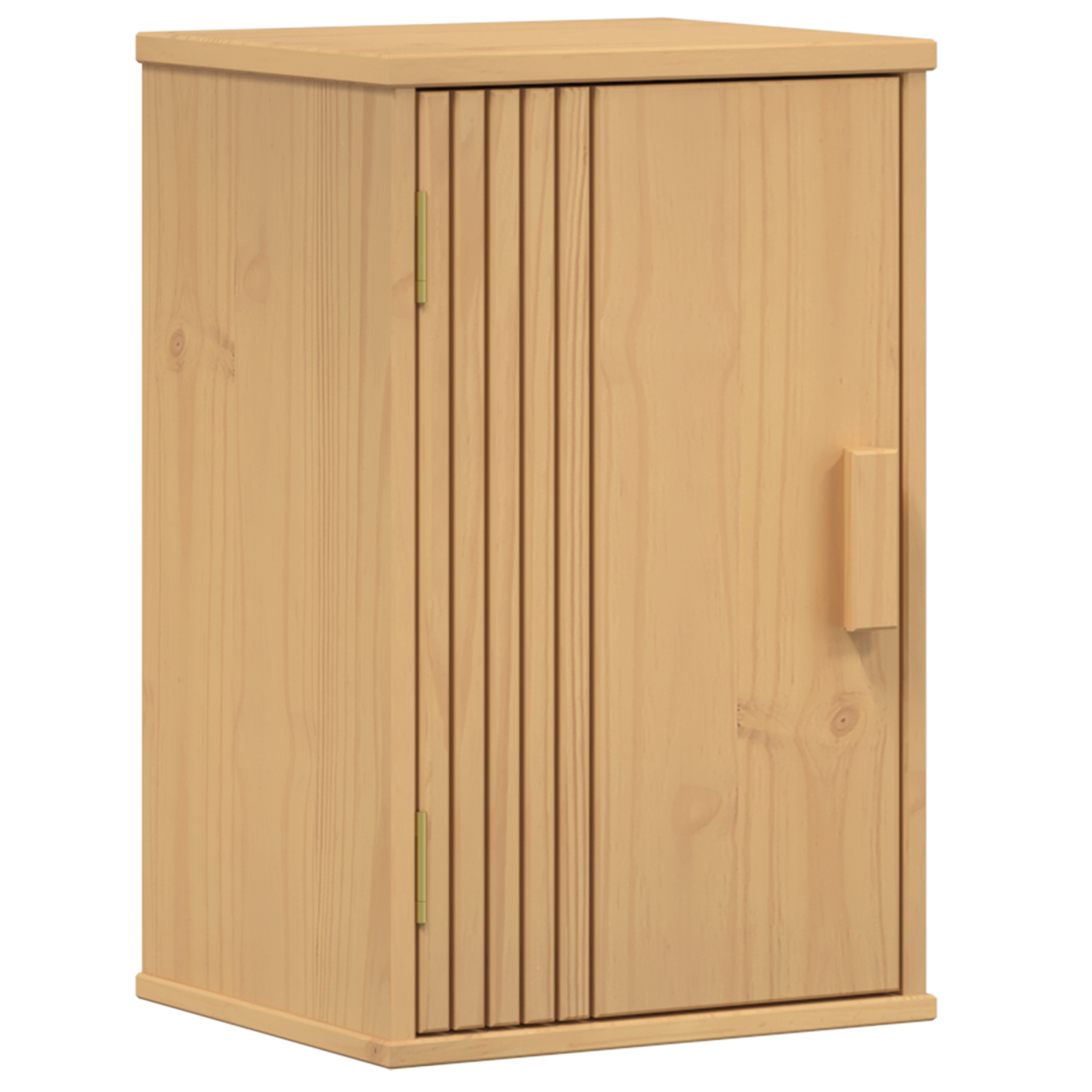 Bathroom Storage Cabinet 35x30x55 cm Solid Wood Pine - Image 2