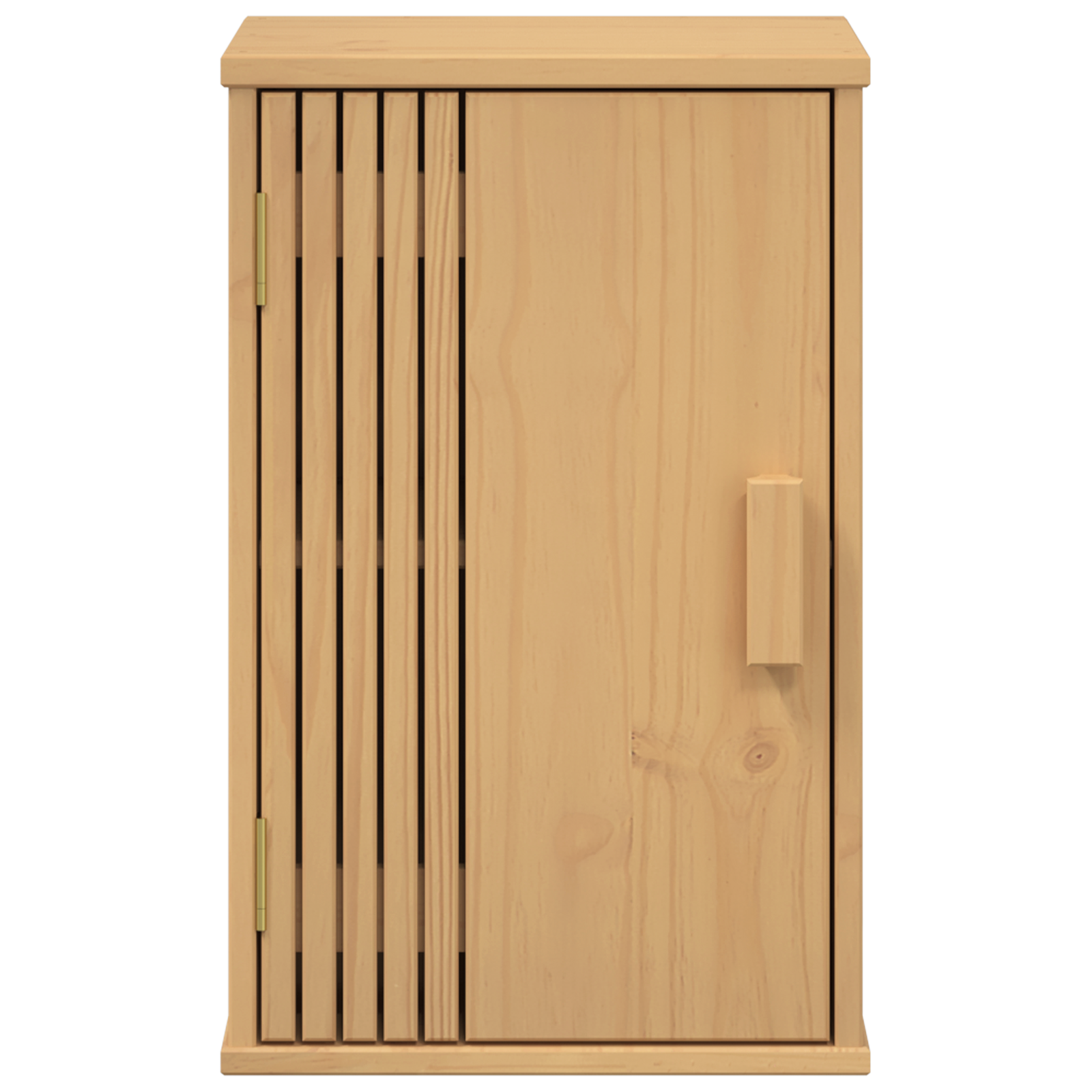 Bathroom Storage Cabinet 35x30x55 cm Solid Wood Pine - Image 6