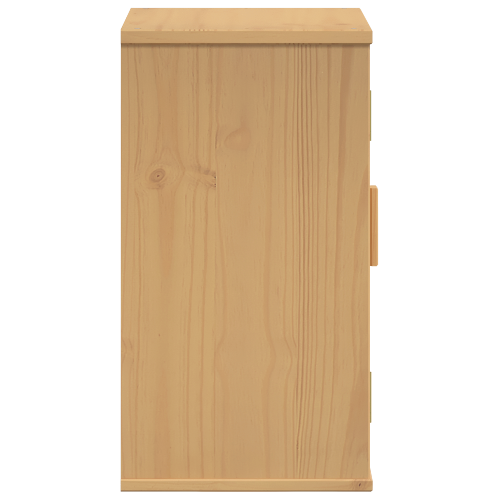Bathroom Storage Cabinet 35x30x55 cm Solid Wood Pine - Image 7
