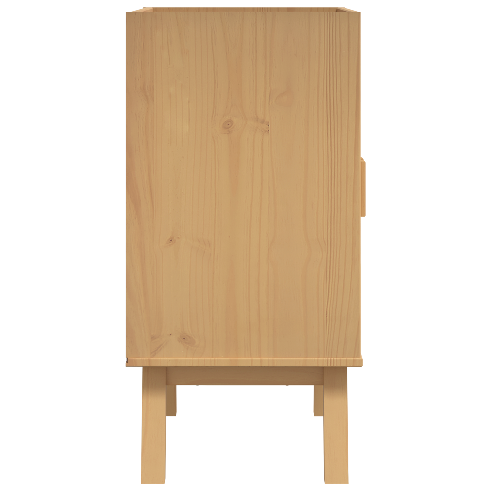 Sink Base Cabinet 114x43x73,5 cm Solid Wood Pine - Image 7