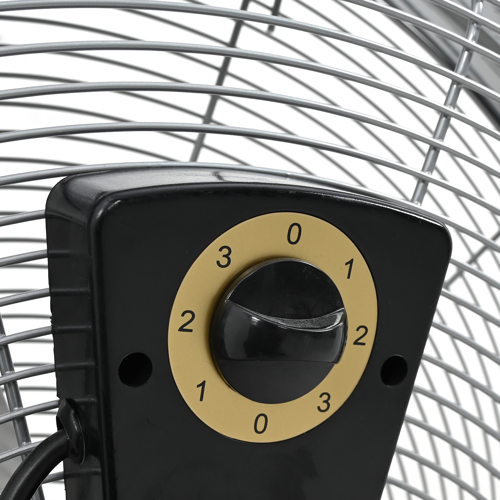 Trommelventilator mit Rollen 3 Gänge Silbern Φ64 cm – Bild 5