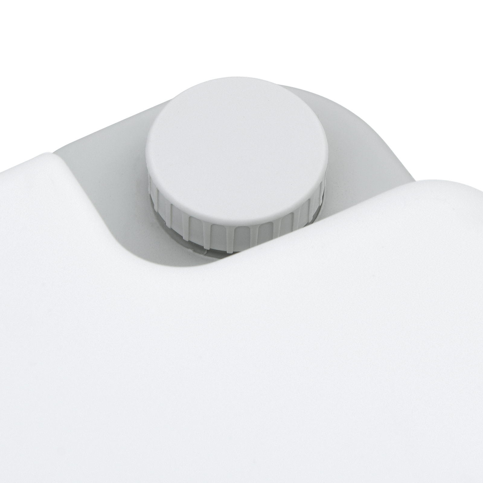 Portable Toilet in Grey & White Plastic, 10 Liters - Image 6