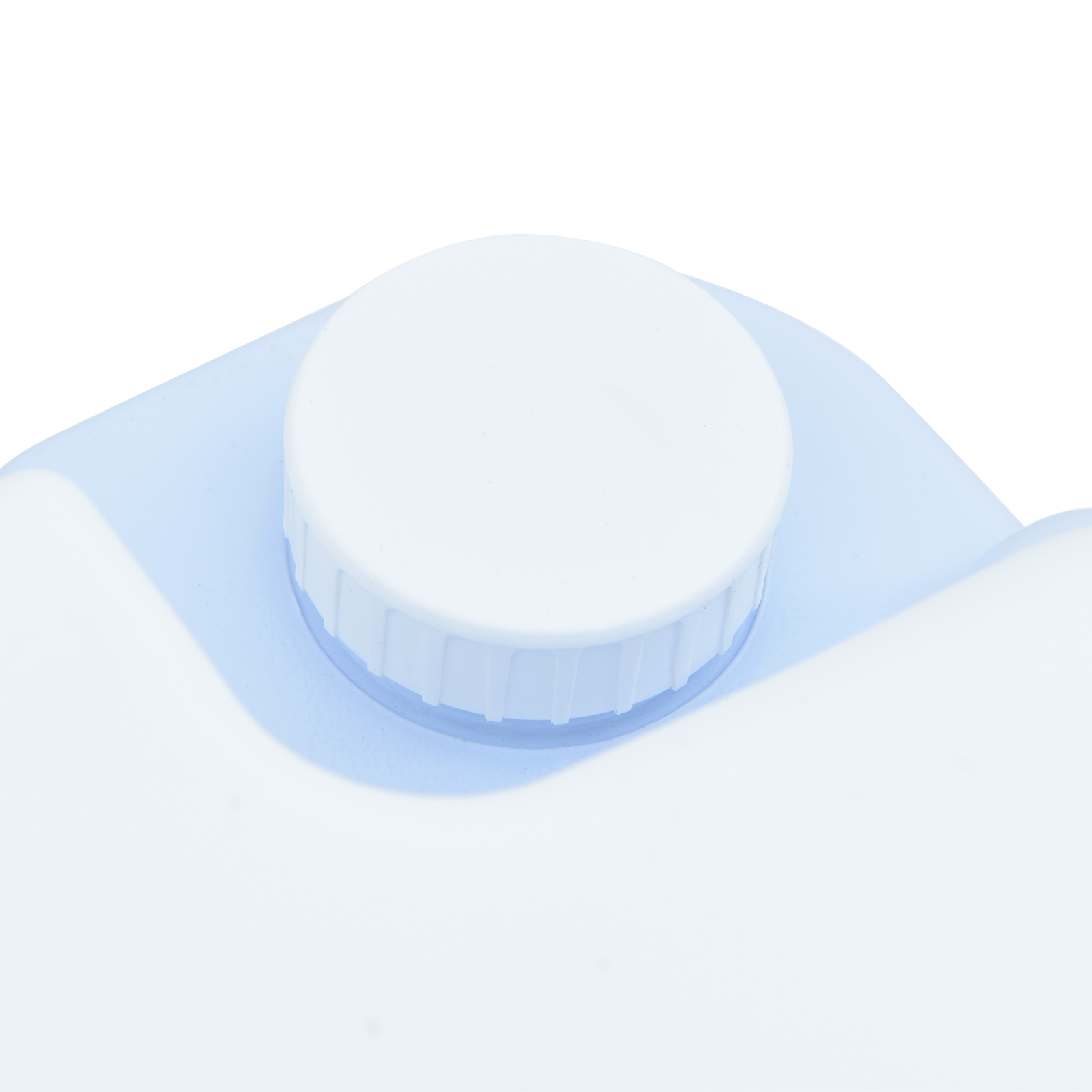 Portable Toilet Light Blue & White Plastic 20L - Image 6