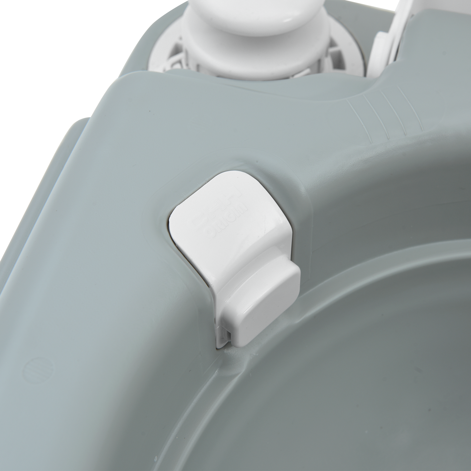 Camping Toilet grey body+white lid - Image 7