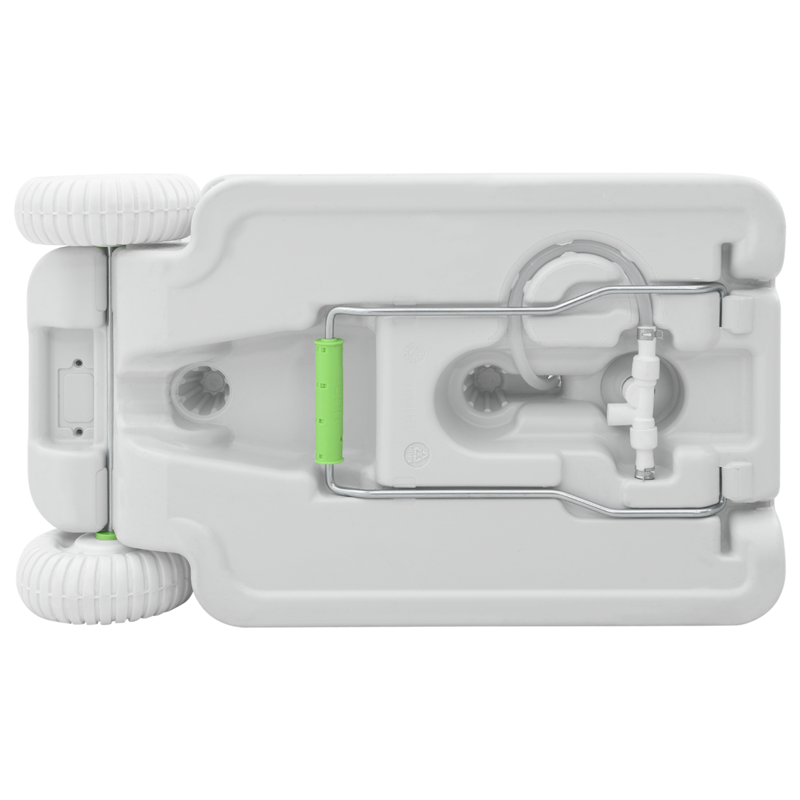 Camping toilet cool grey - Image 3