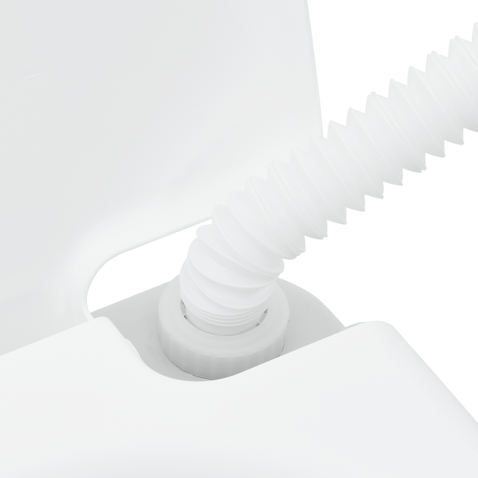 Camping Toilet Grey Body + White Lid + Cool Grey NA NA NA - Image 8