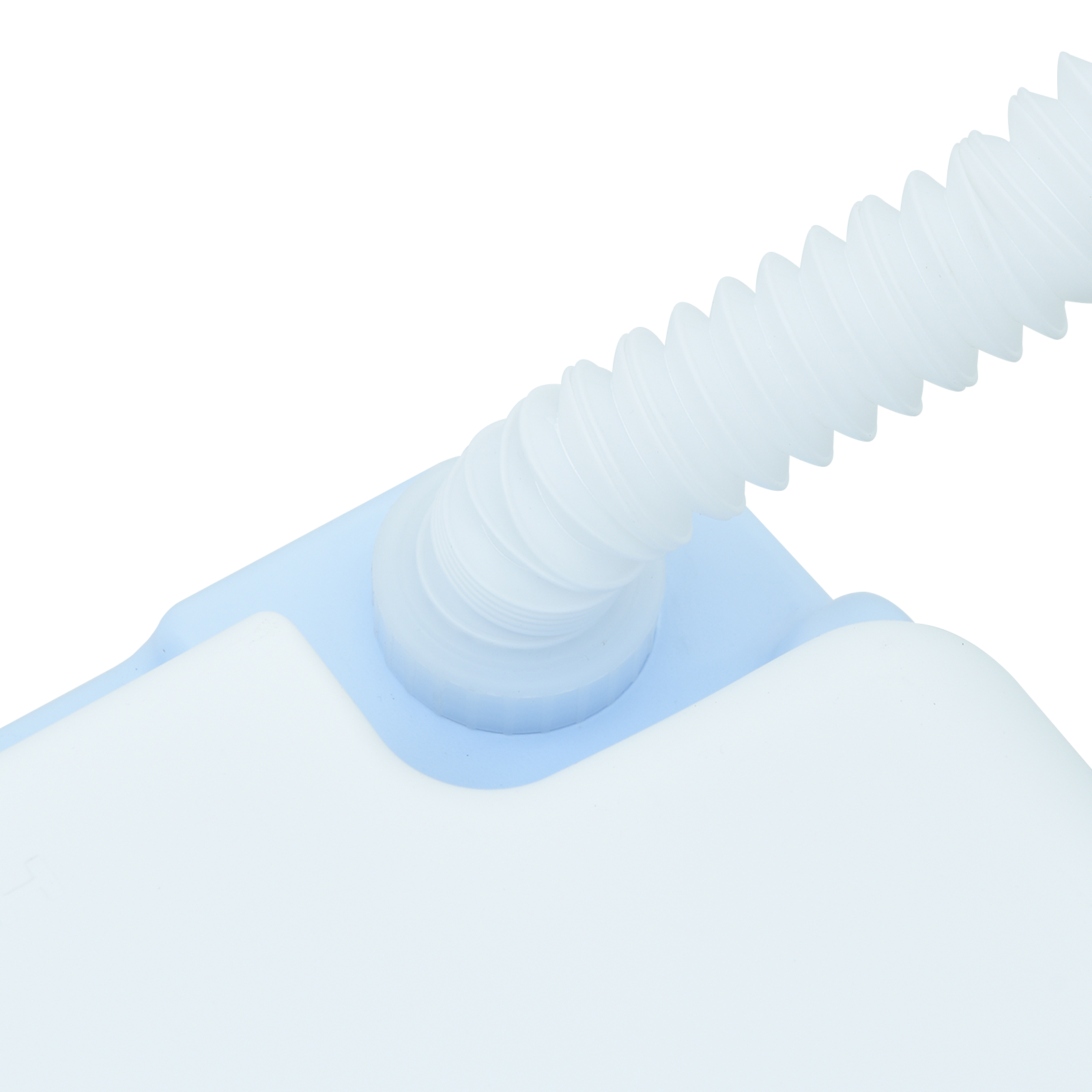 Camping toilet light blue body + white lid colour Not Applicable - Image 8