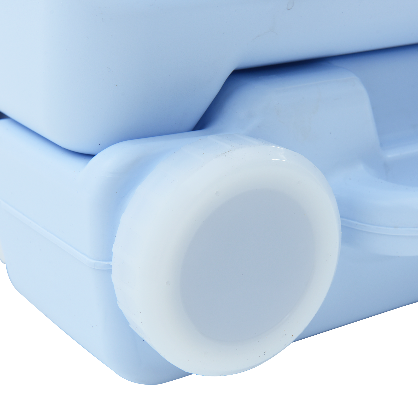 Camping loo light blue body+white lid NA NA NA - Image 8