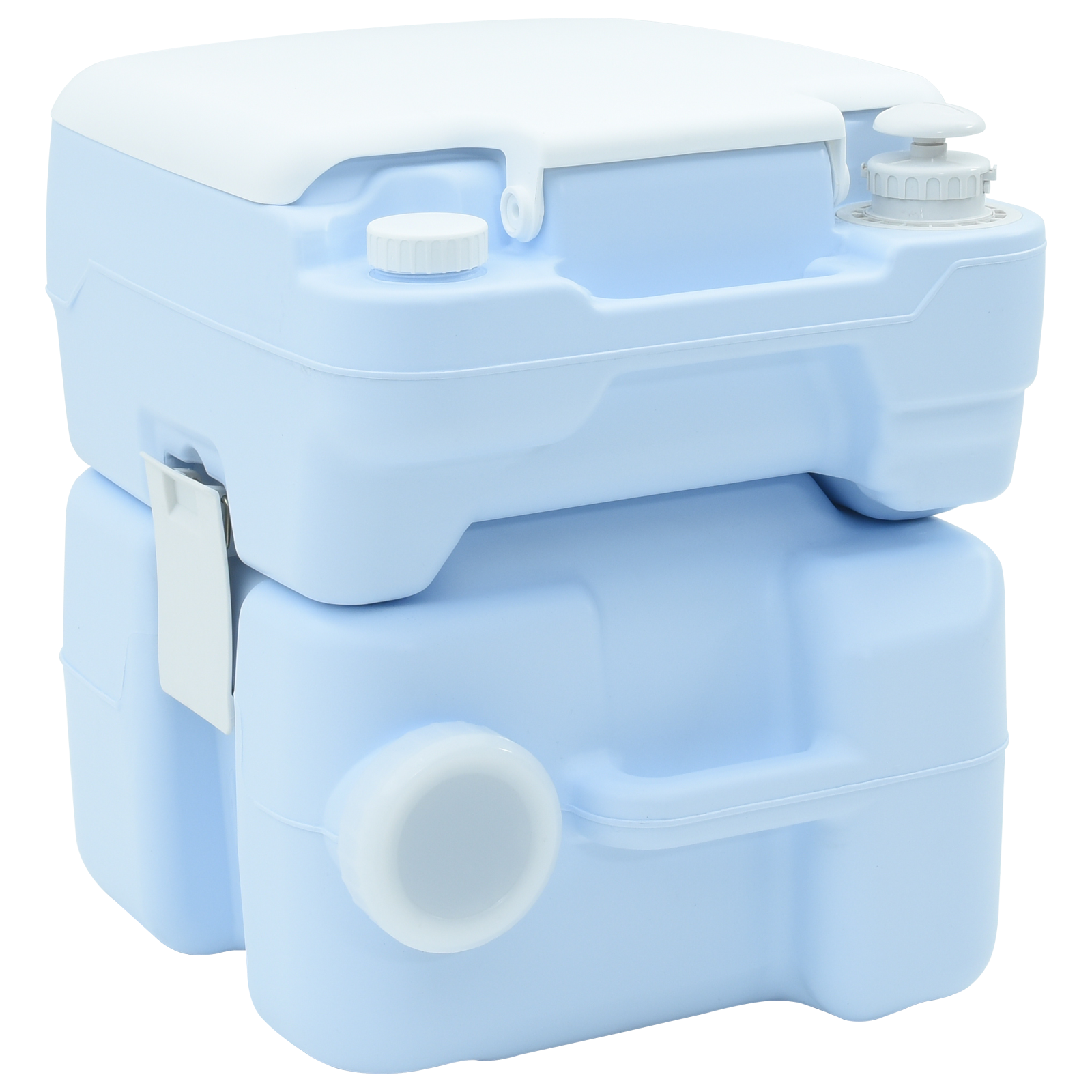Camping loo light blue body+white lid NA NA NA - Image 3
