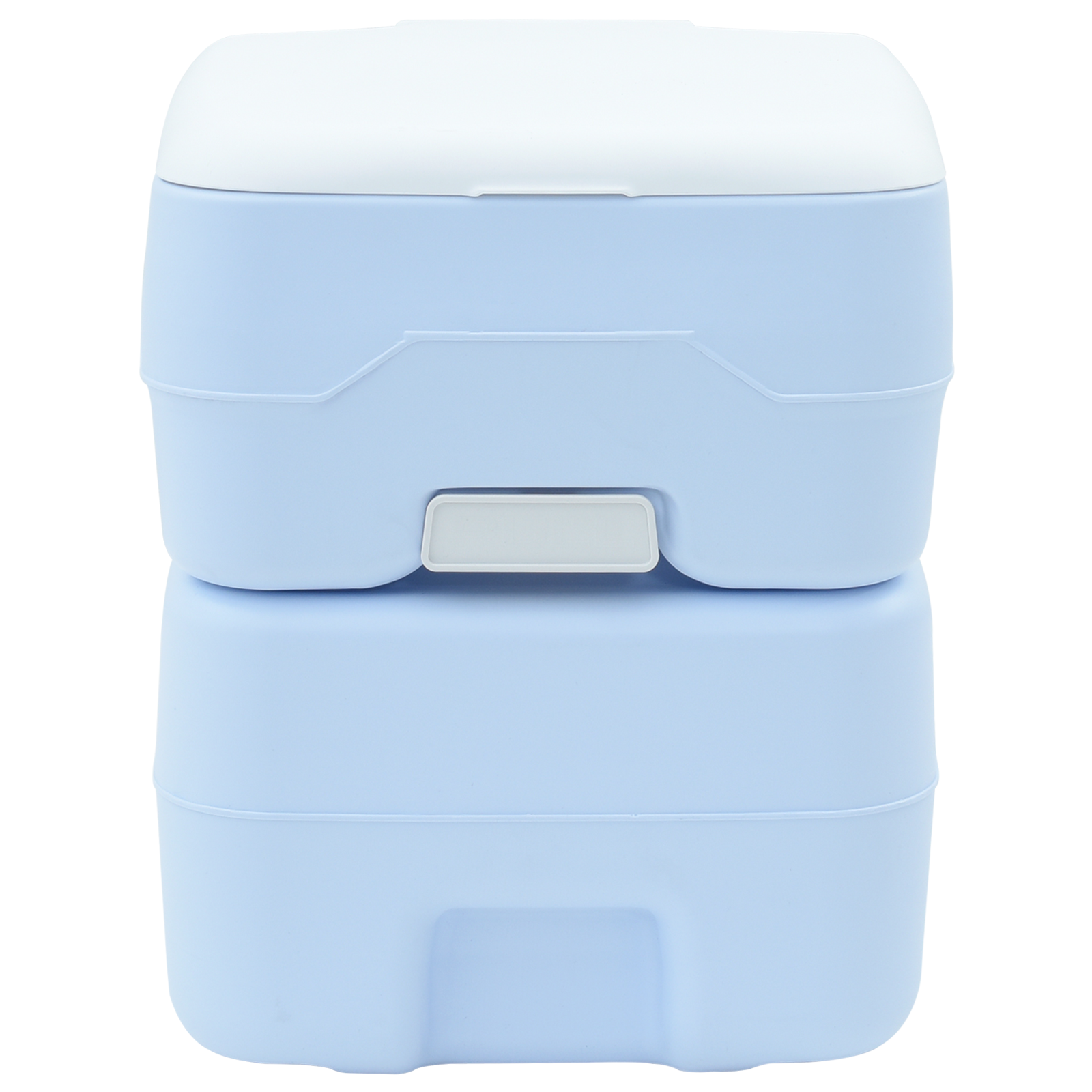 Camping loo light blue body+white lid NA NA NA - Image 4
