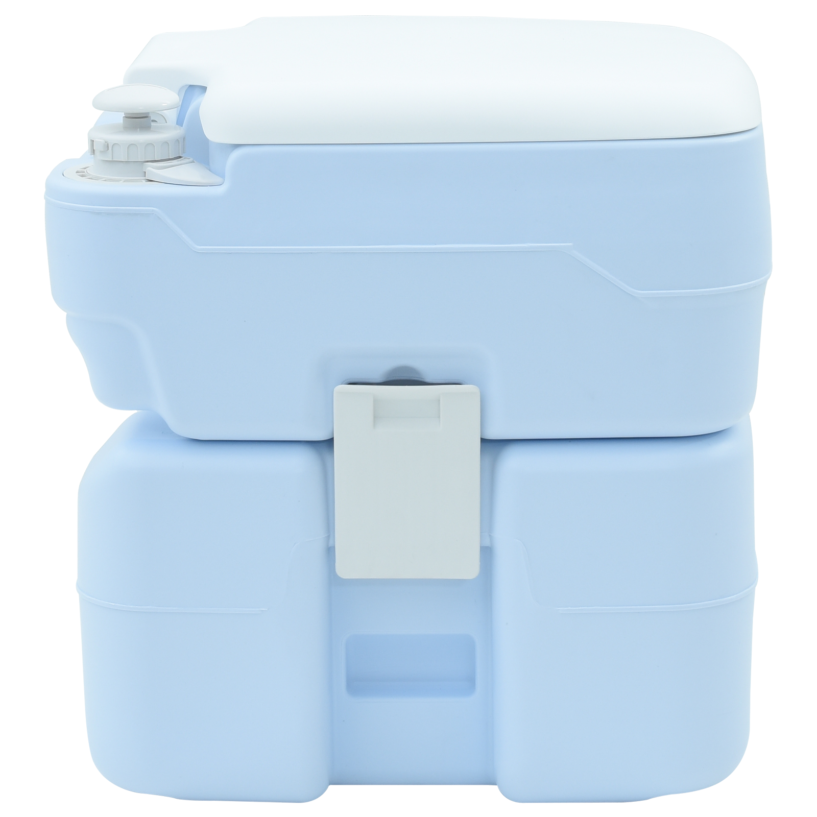 Camping loo light blue body+white lid NA NA NA - Image 5