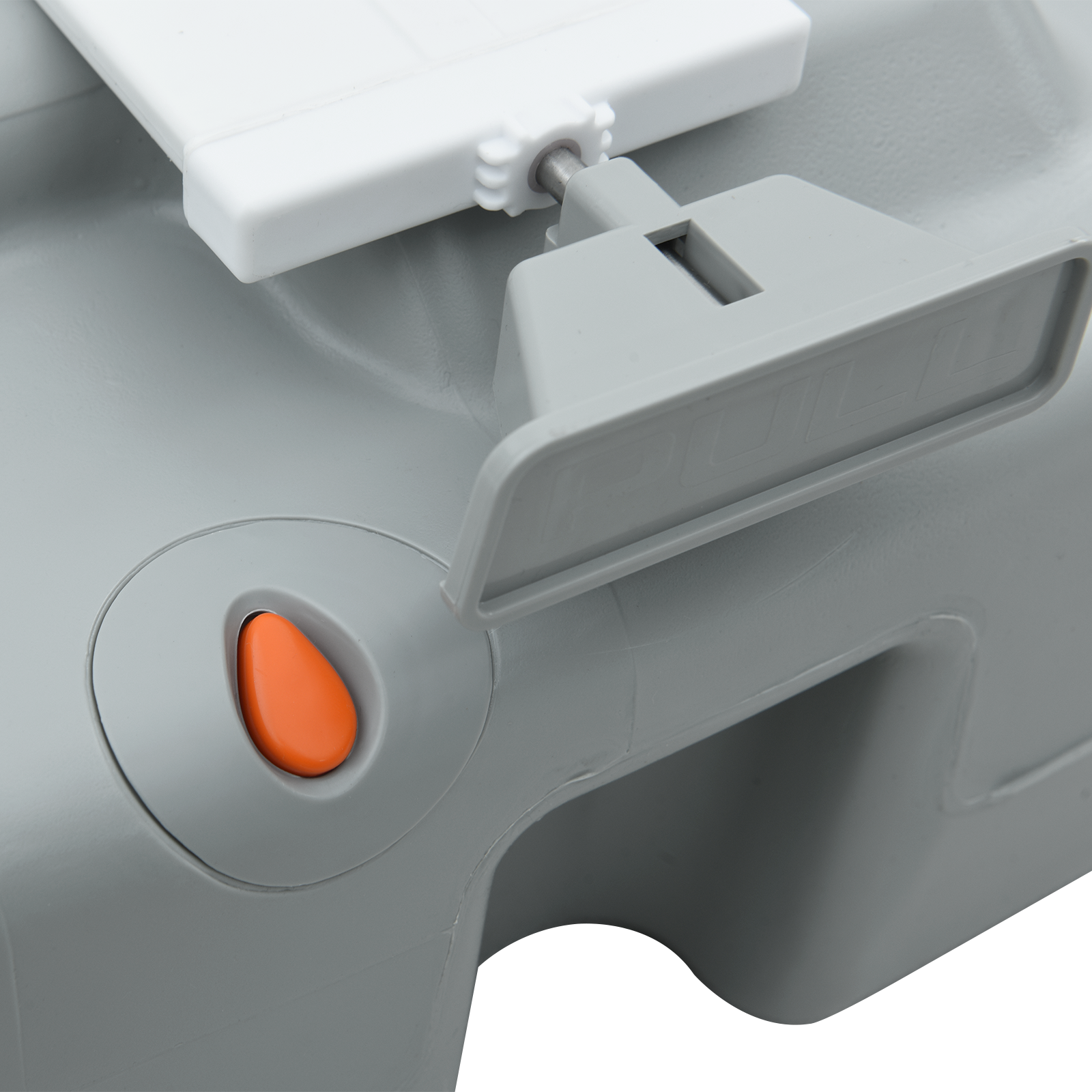 Camping Toilet Portable Grey 10L Fresh Water 20L Waste Tank - Image 6