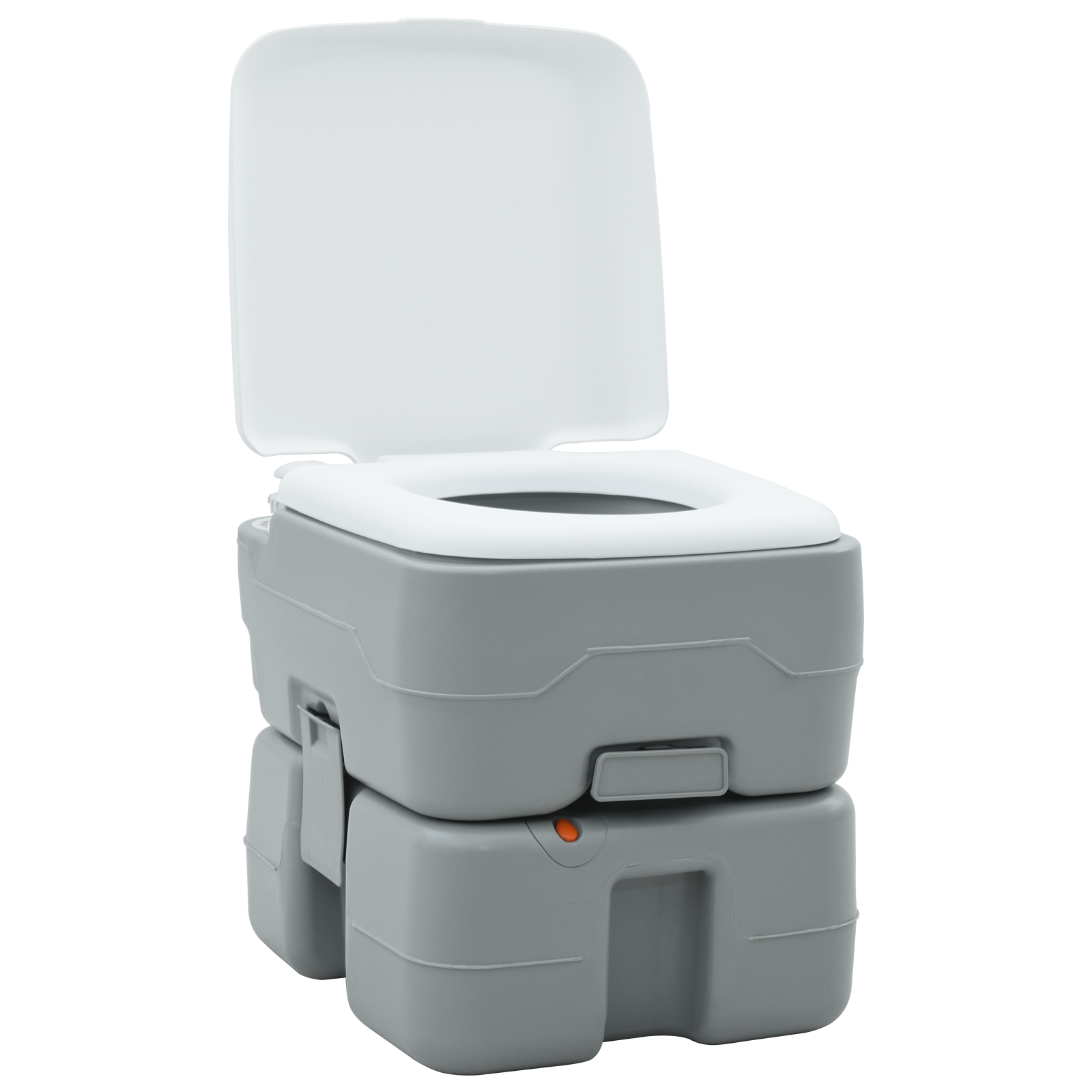 Camping Toilet Portable Grey 10L Fresh Water 20L Waste Tank - Image 2