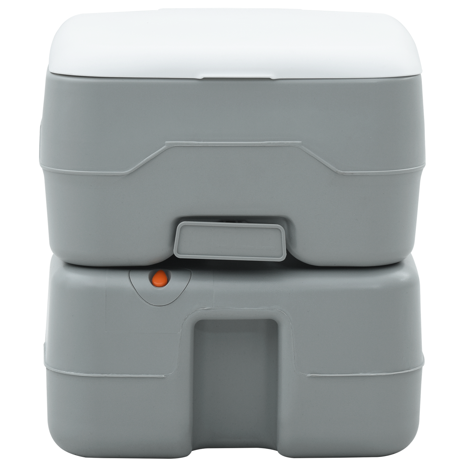 Camping Toilet Portable Grey 10L Fresh Water 20L Waste Tank - Image 3