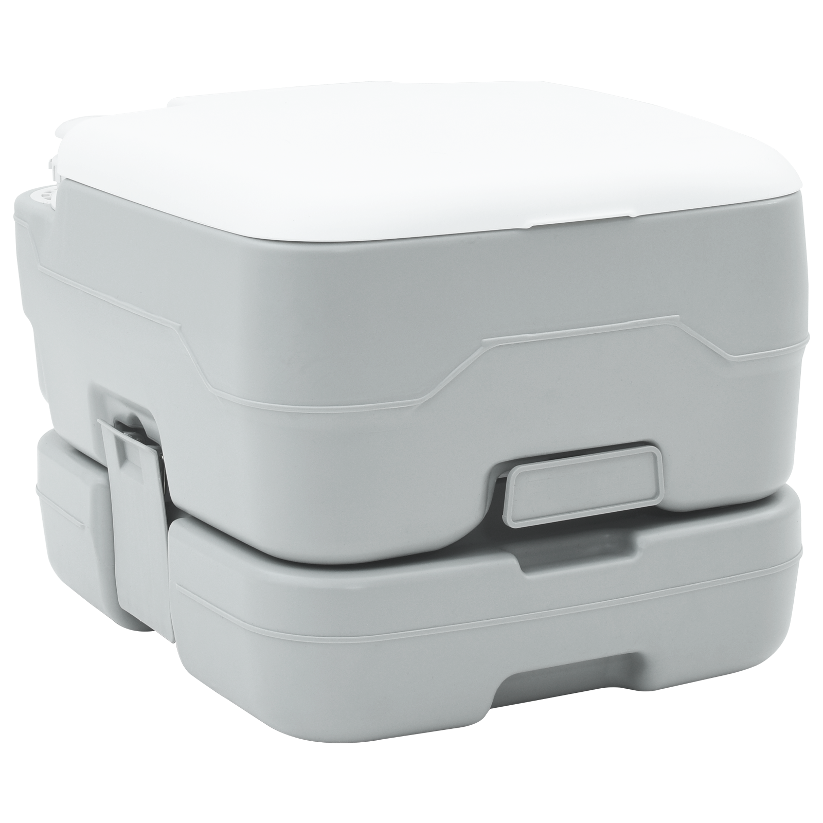 Portable Camping Toilet - 10L Fresh Water & 10L Waste Tank