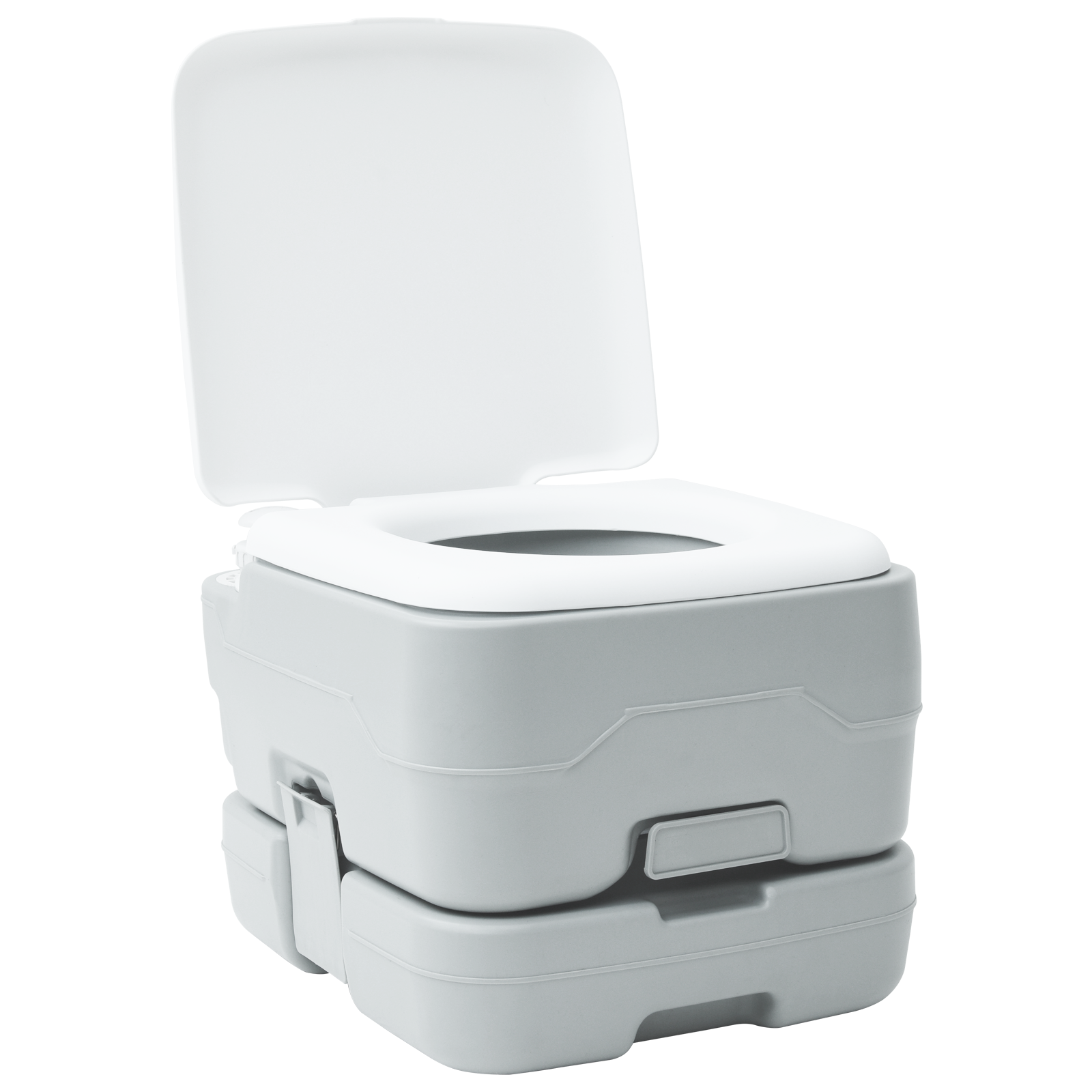 Portable Camping Toilet - 10L Fresh Water & 10L Waste Tank - Image 2
