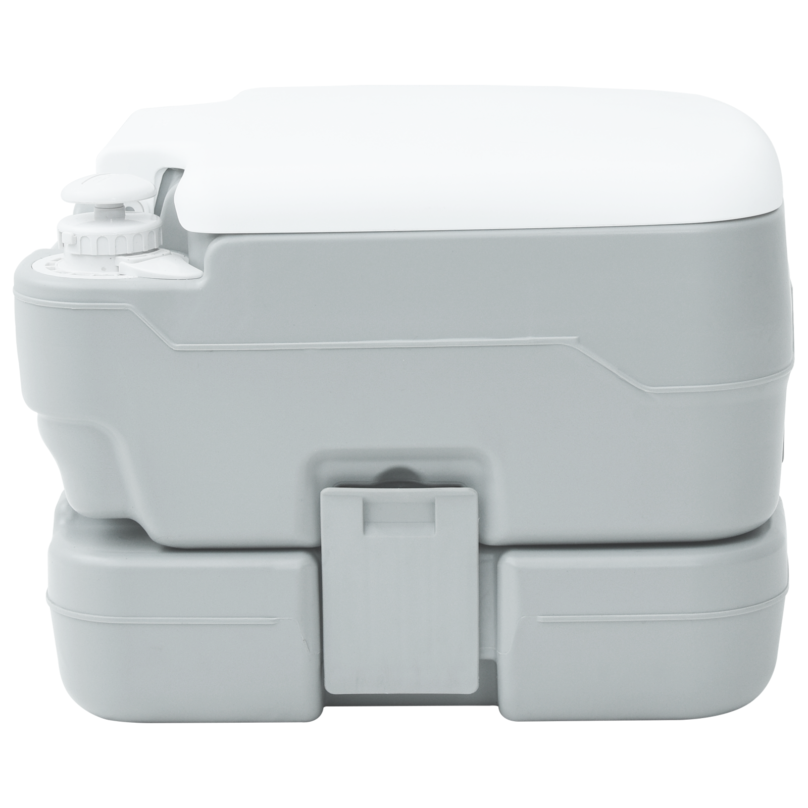 Portable Camping Toilet - 10L Fresh Water & 10L Waste Tank - Image 4