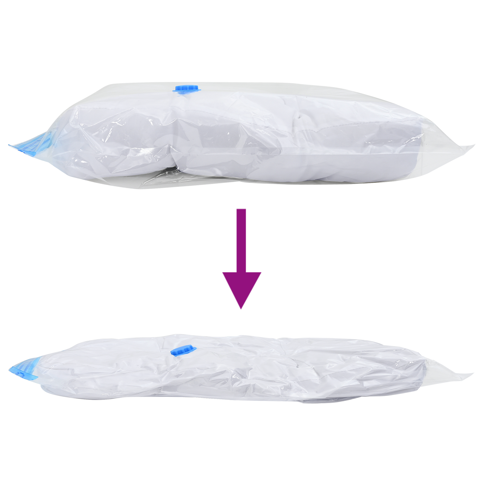 Vacuum Storage Bags - 20 Pack, 70x50 cm - Image 6